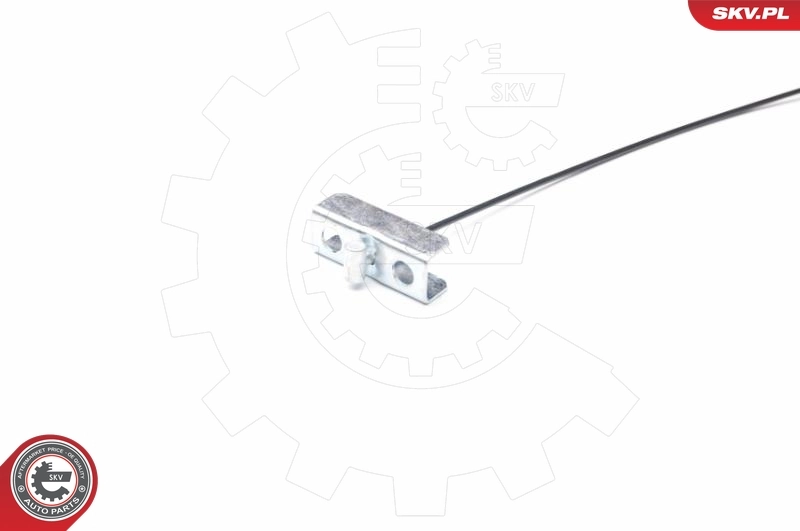 Cable Pull, parking brake 26SKV259