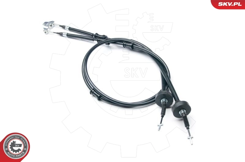 Cable Pull, parking brake 26SKV086
