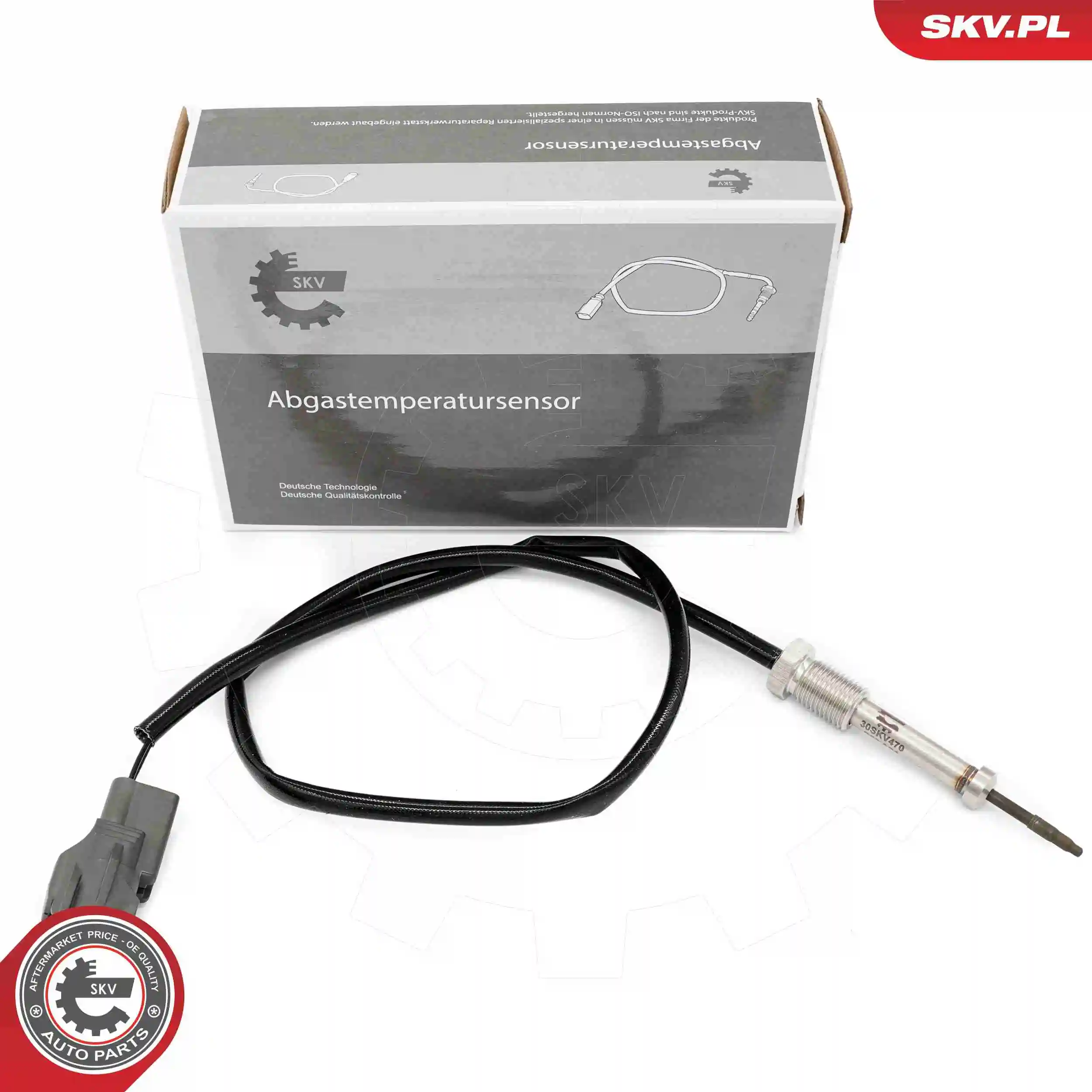 Sensor, exhaust gas temperature 30SKV470
