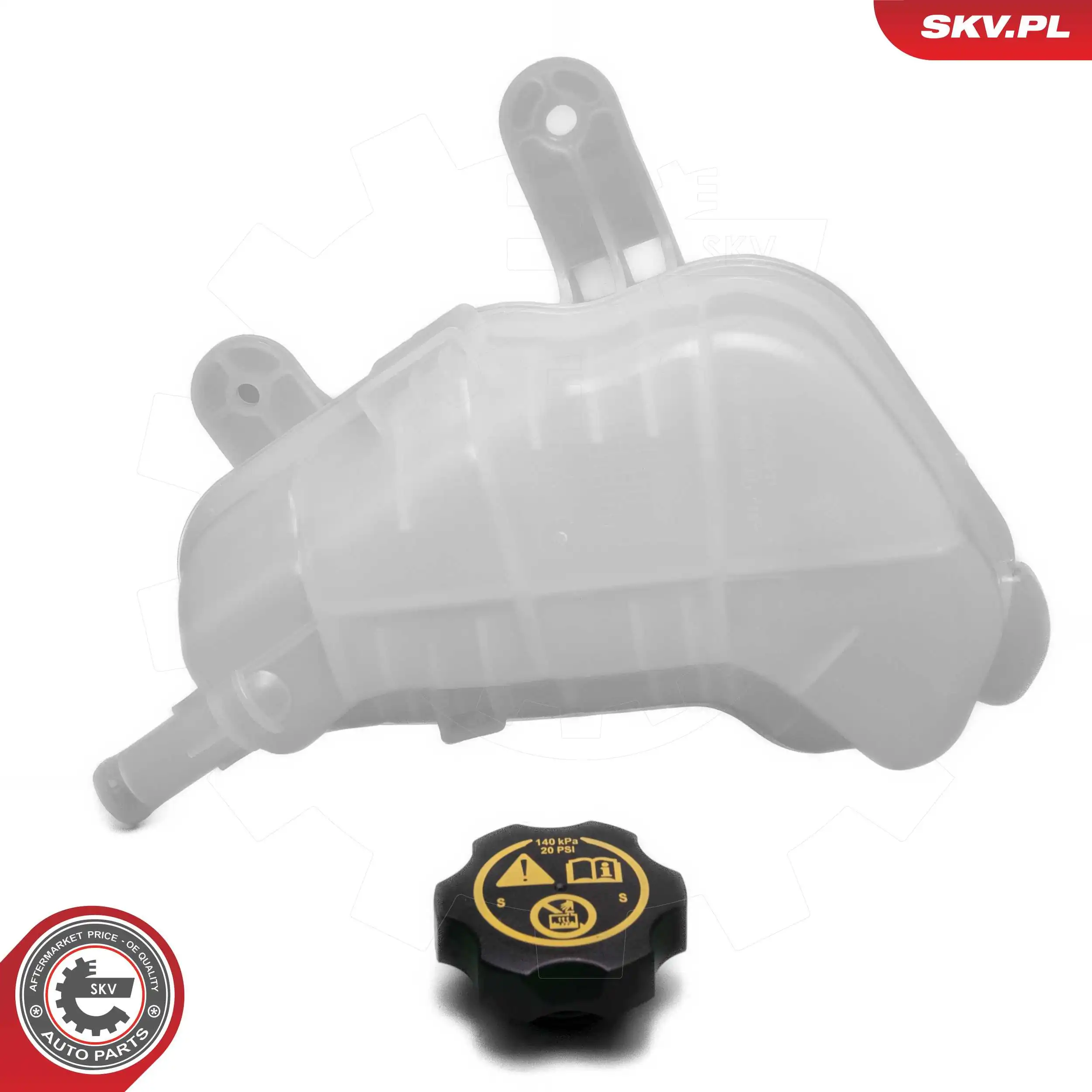 Expansion Tank, coolant 61SKV496