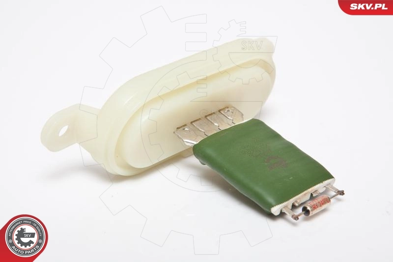 ESEN SKV 95SKV042 Resistor, interior blower
