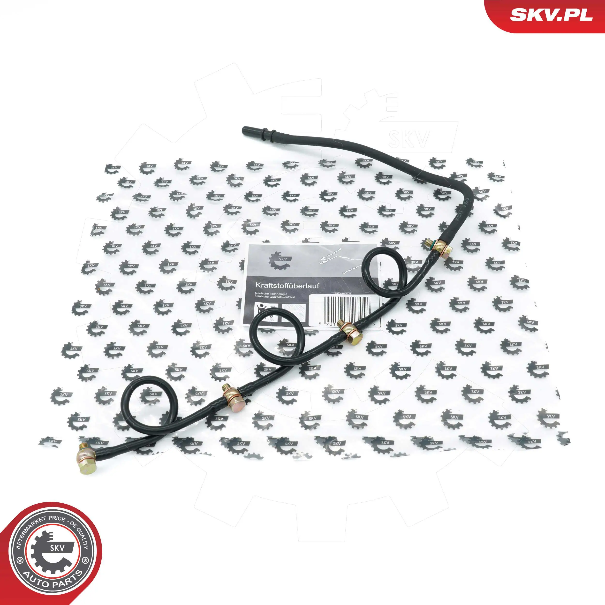 Hose, fuel overflow 54SKV335