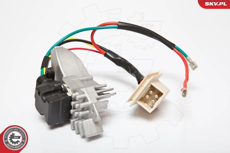 Resistor, interior blower 95SKV031