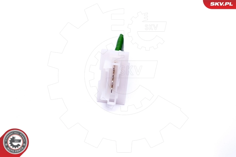 Resistor, interior blower 94SKV062