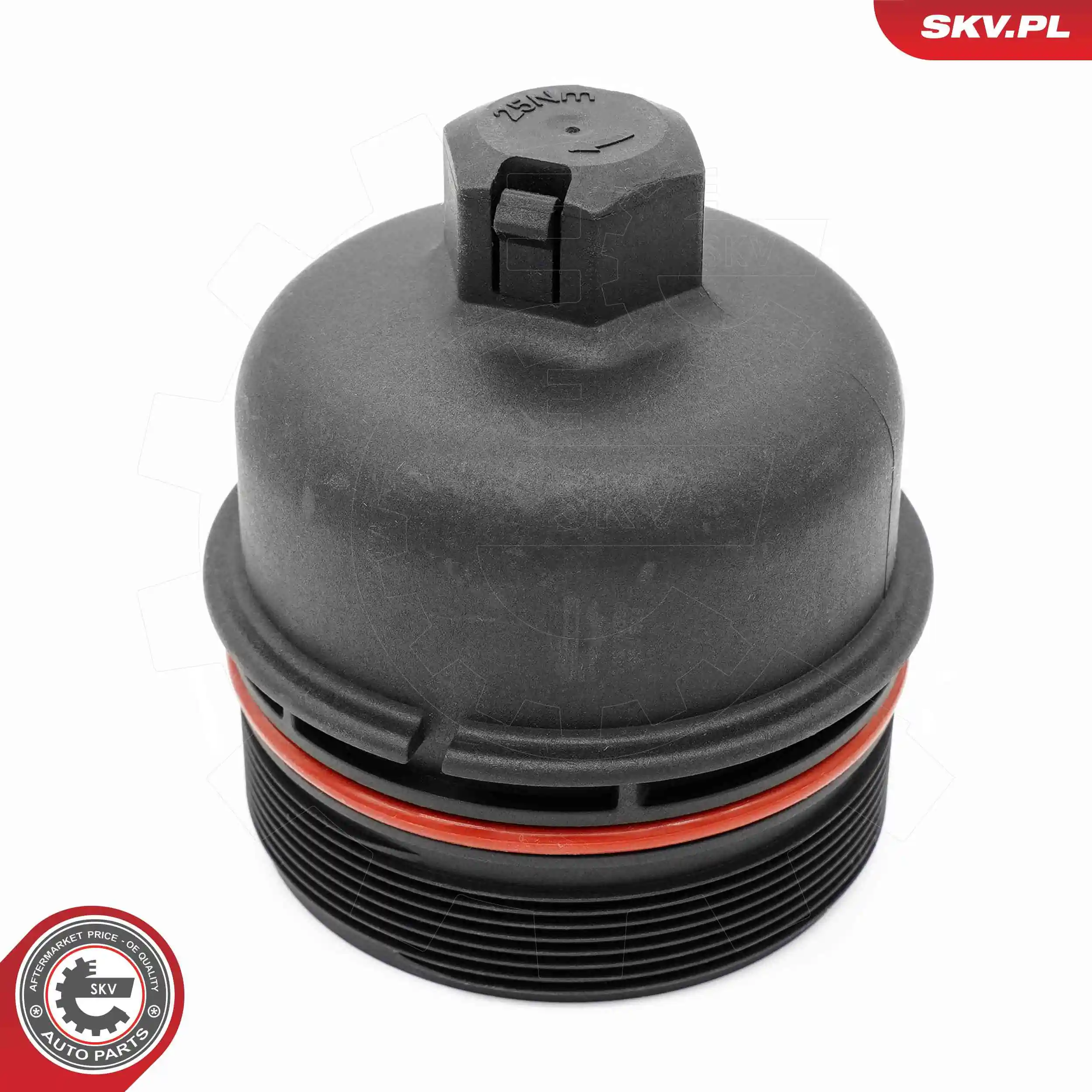 Cap, oil filter housing 31SKV399