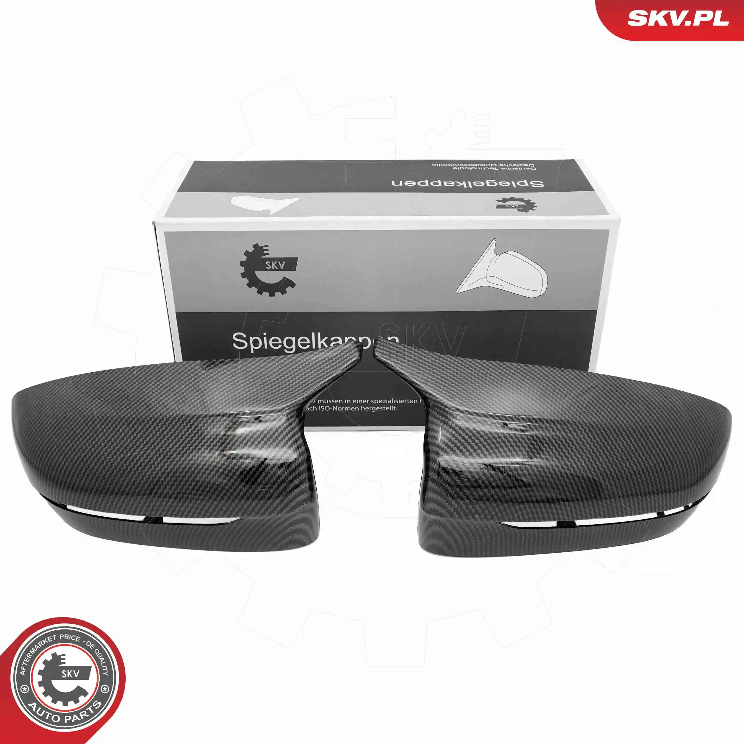 Cover, exterior mirror 66SKV910