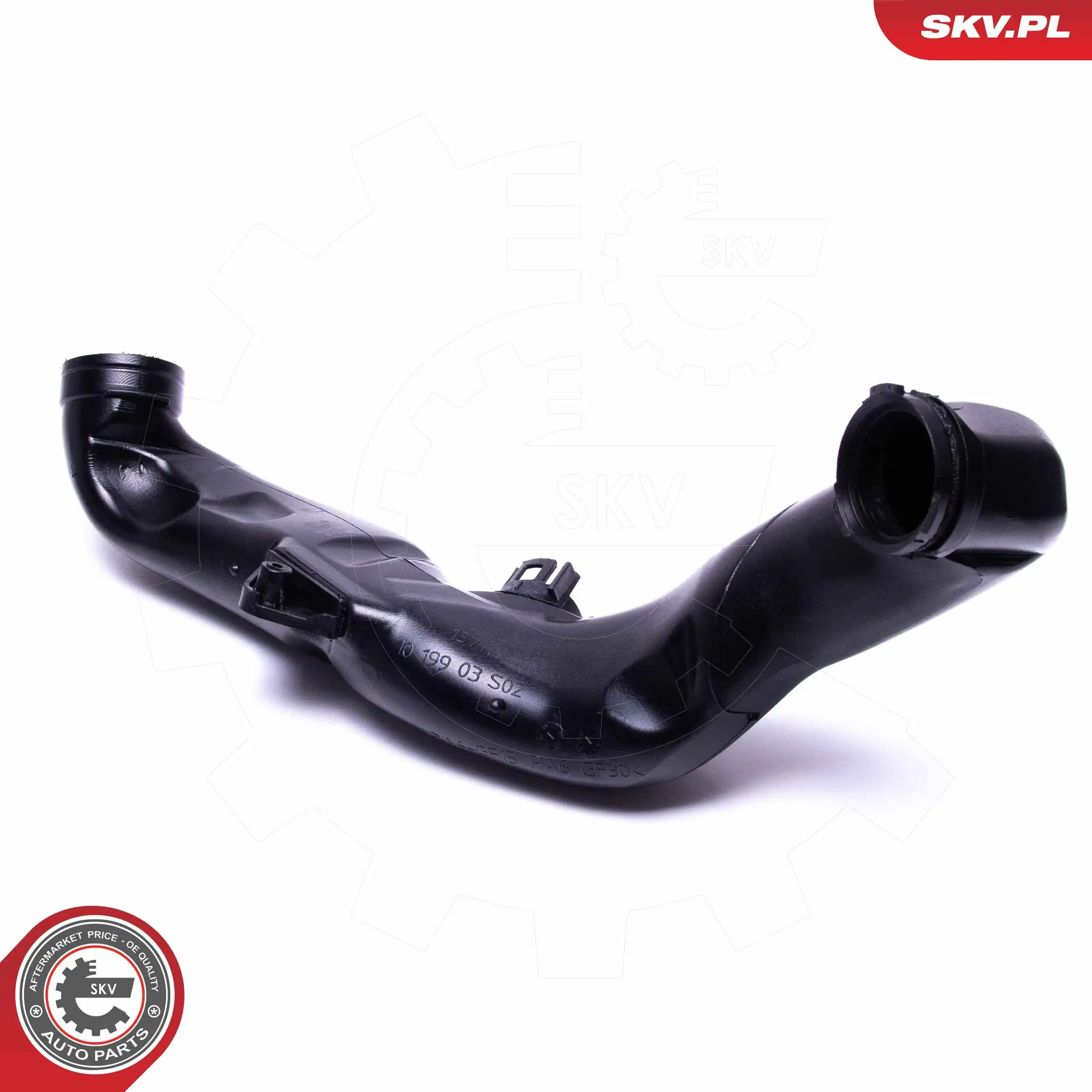 Intake Hose, air filter 54SKV518