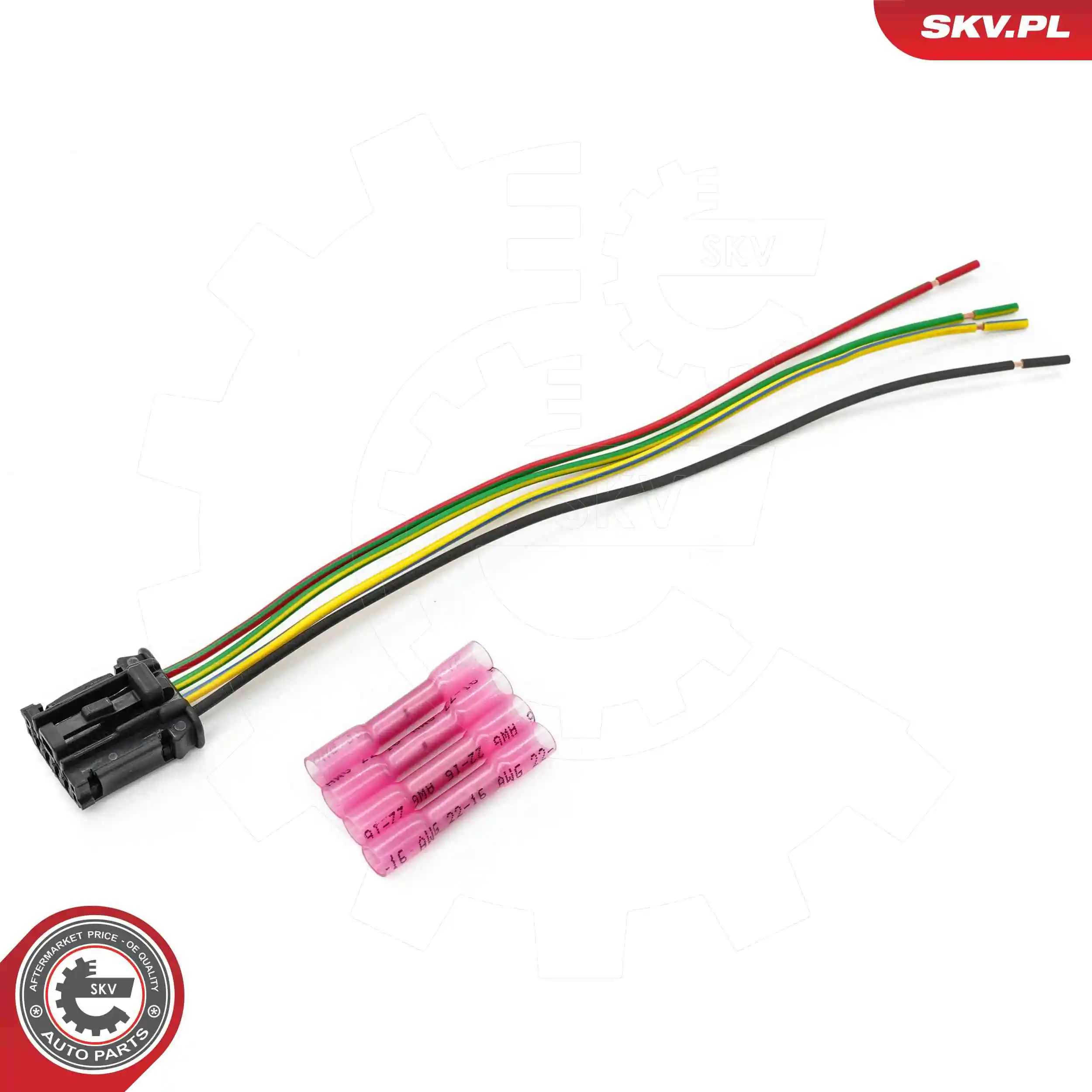 ESEN SKV 53SKV217 Cable Repair Set, tail light assembly