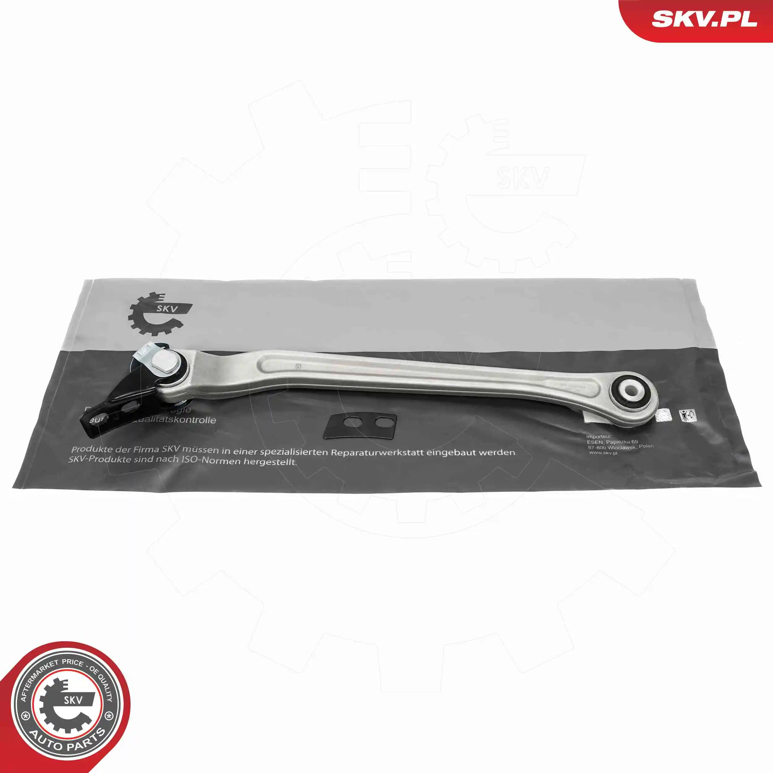 Control/Trailing Arm, wheel suspension 69SKV294