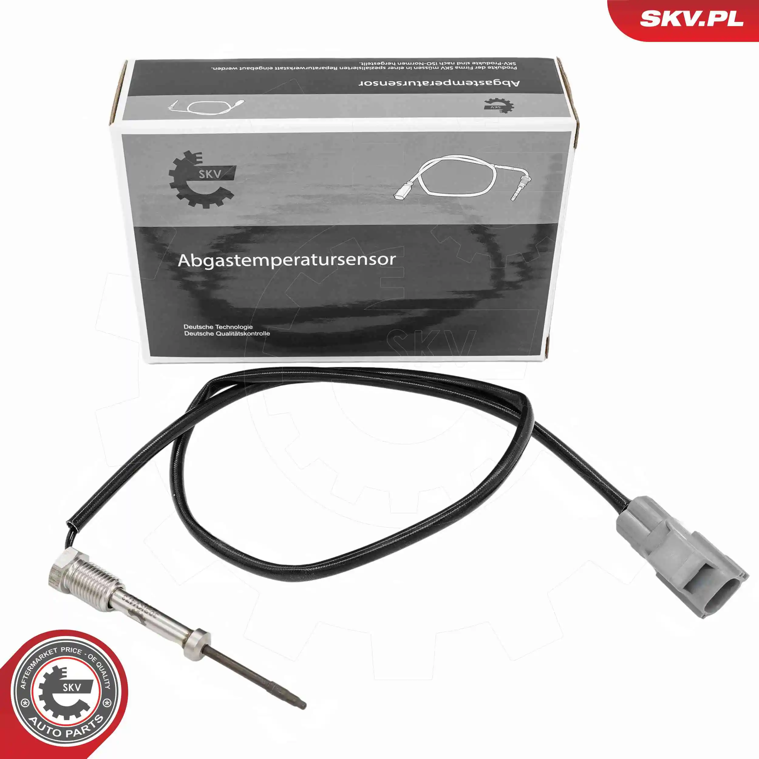 Sensor, exhaust gas temperature 30SKV473