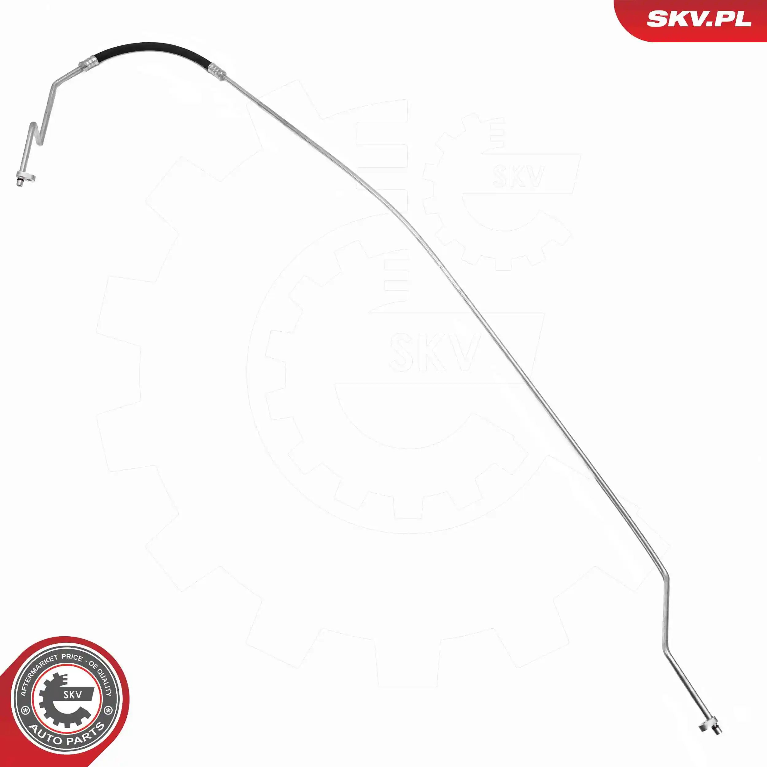 ESEN SKV 54SKV697 High Pressure Line, air conditioning