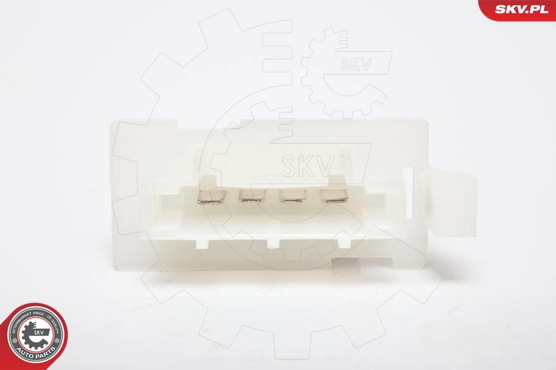Resistor, interior blower 95SKV063