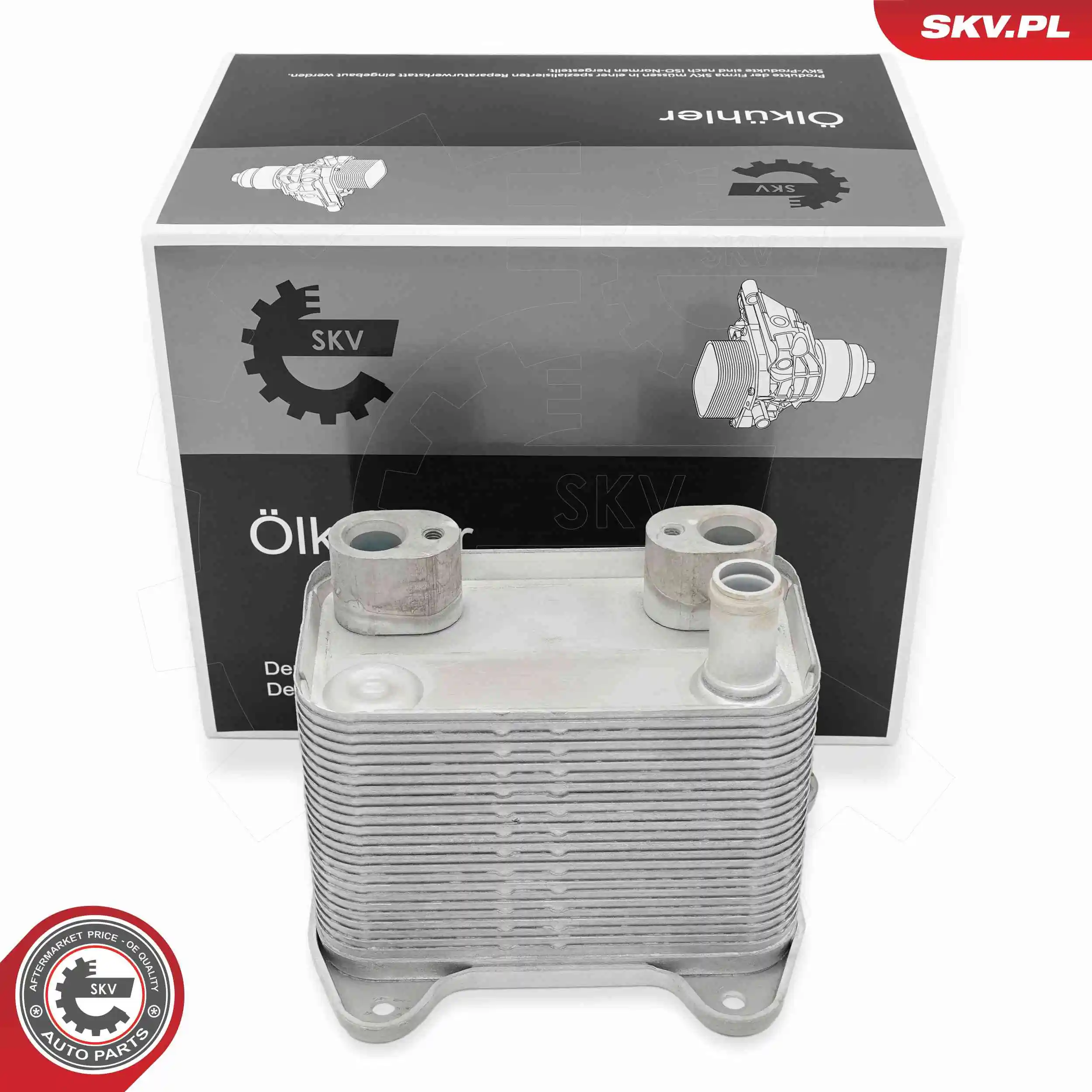 Oil Cooler, engine oil 31SKV297
