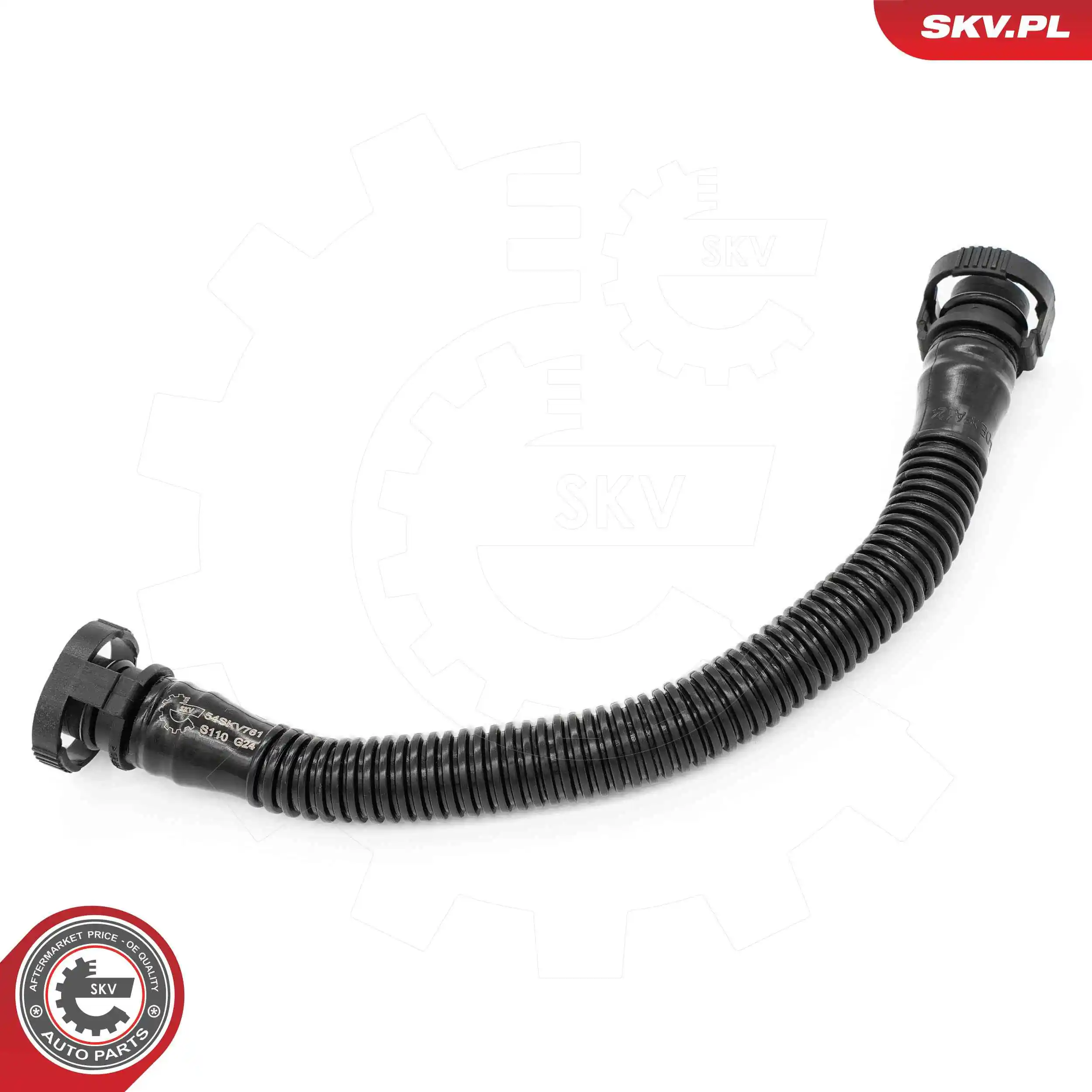 Hose, crankcase ventilation 54SKV761