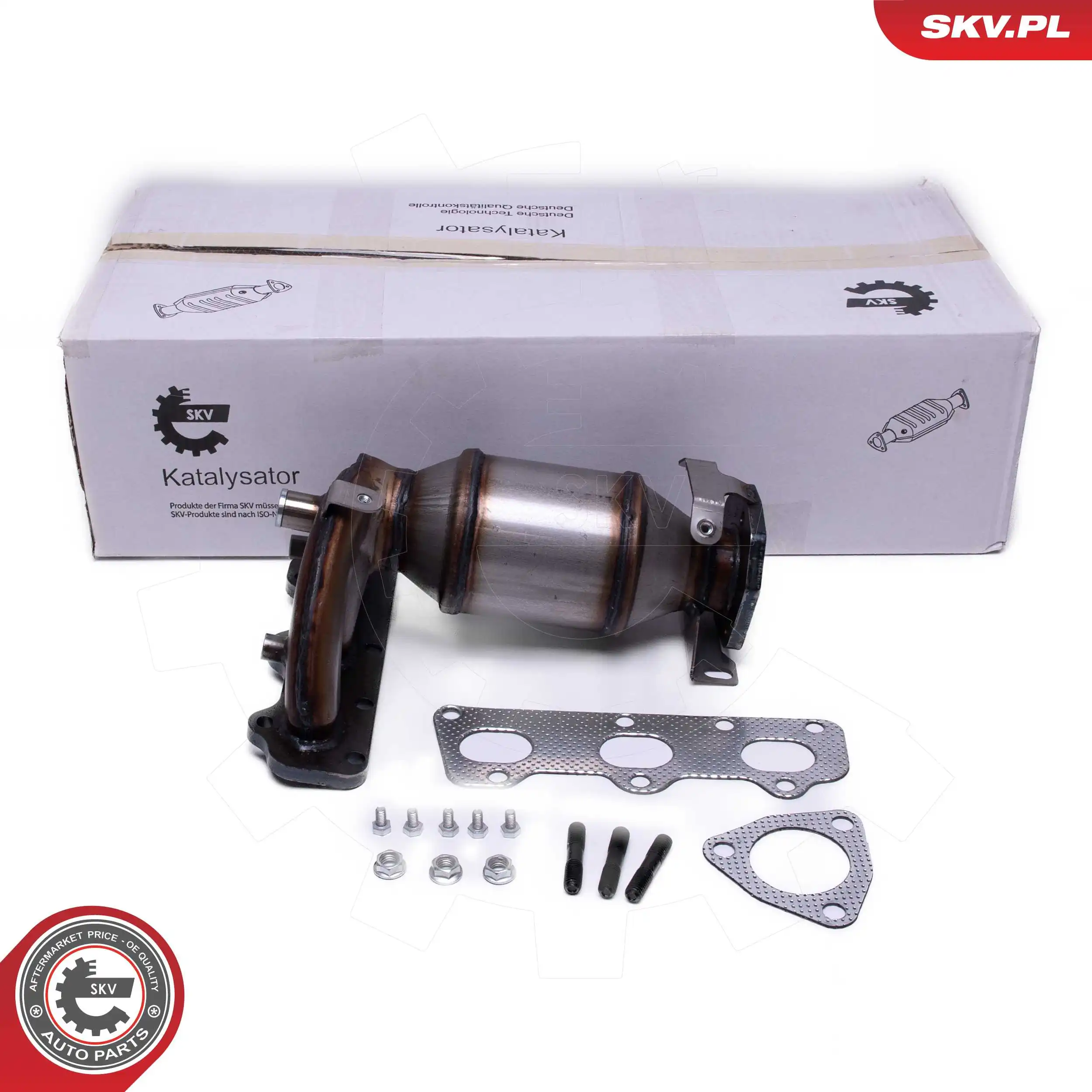 Catalytic Converter 62SKV026