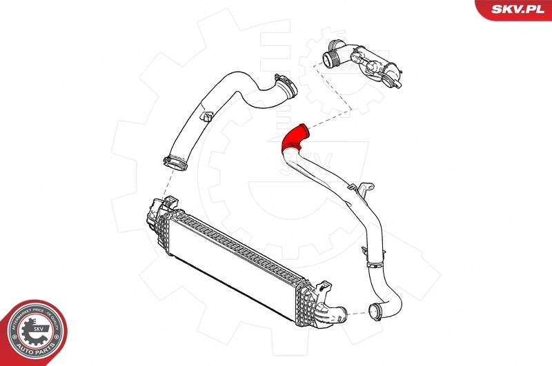 Charge Air Hose 24SKV975