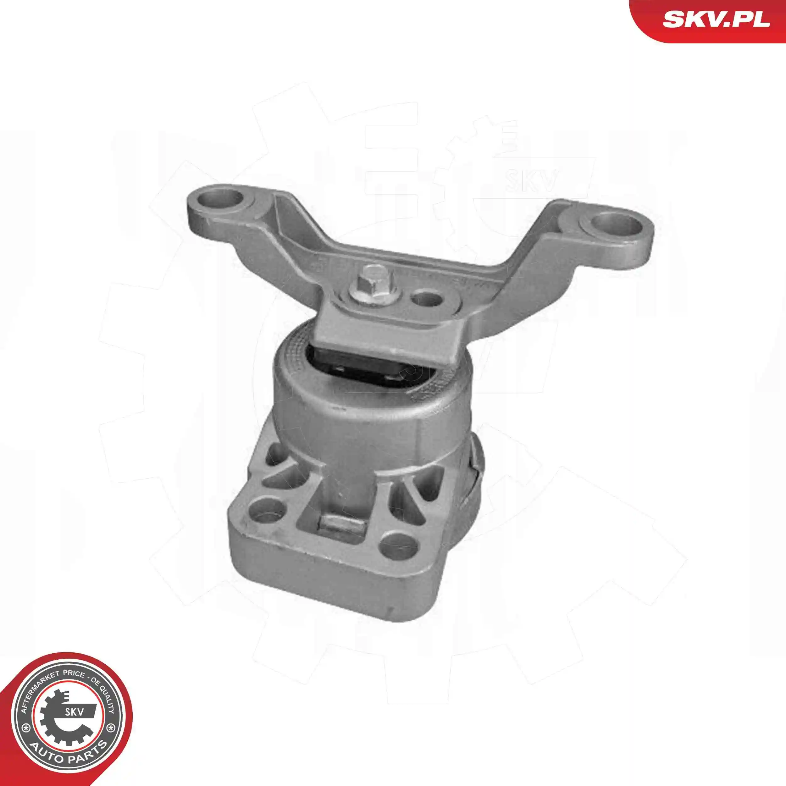 Mounting, engine 75SKV257