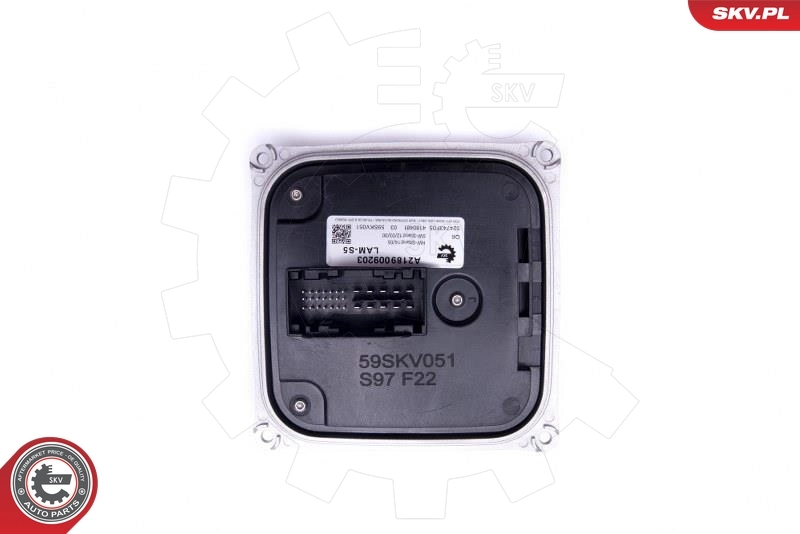 ESEN SKV 59SKV051 Control Unit, lights