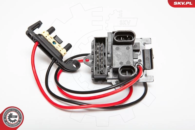 Resistor, interior blower 95SKV037