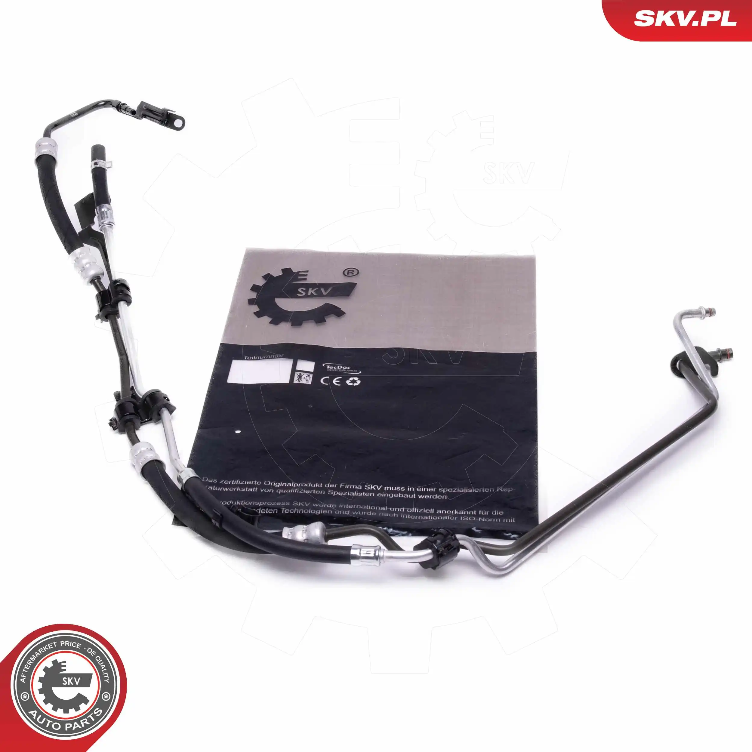 Hydraulic Hose, steering 10SKV940