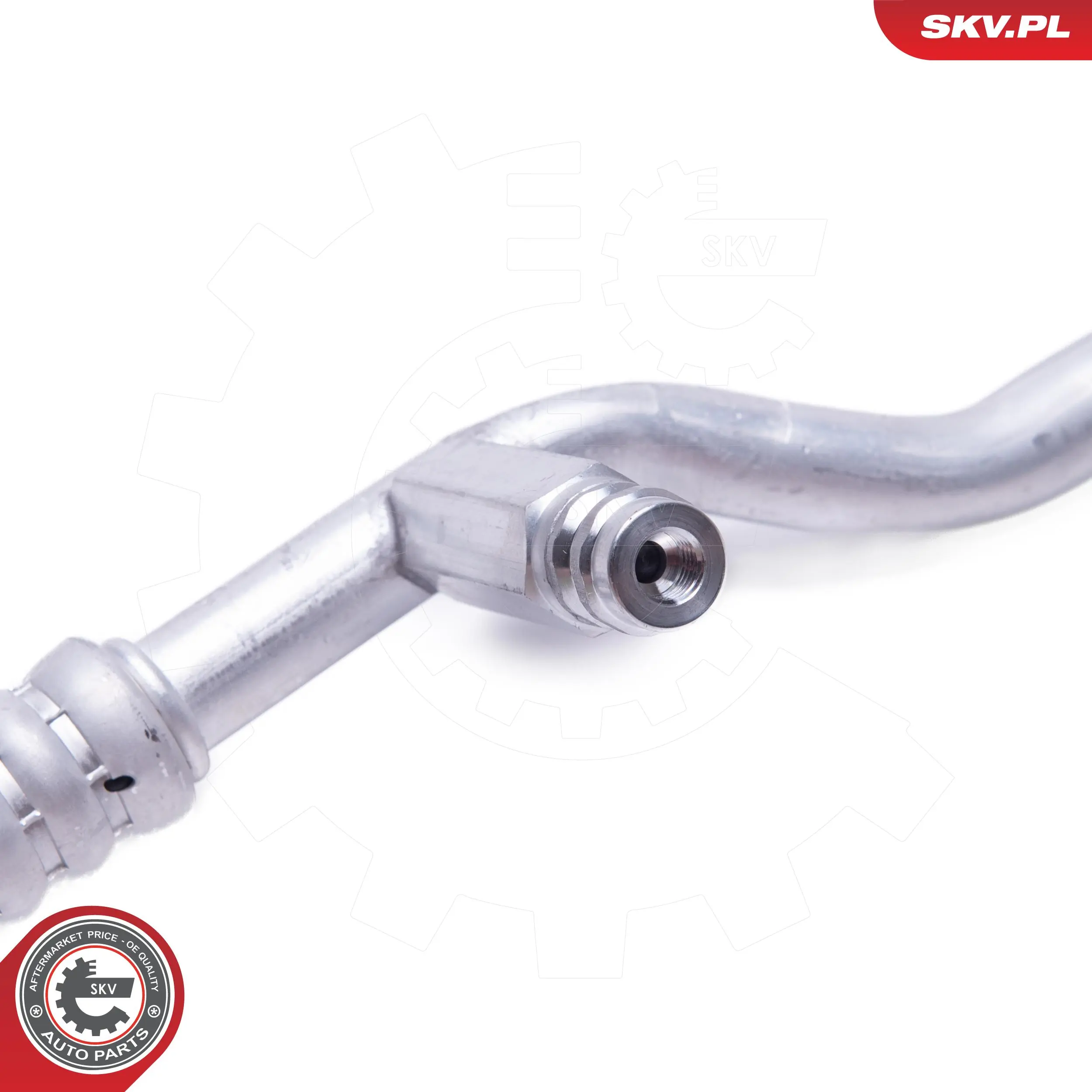 ESEN SKV 54SKV705 High-/Low Pressure Line, air conditioning