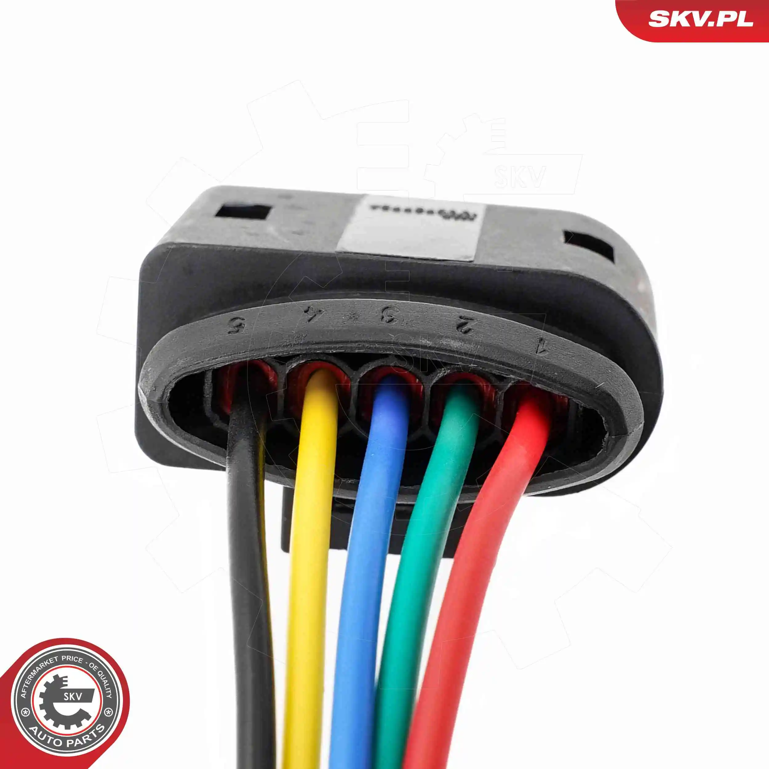 Cable Repair Set, mass air flow sensor 53SKV171