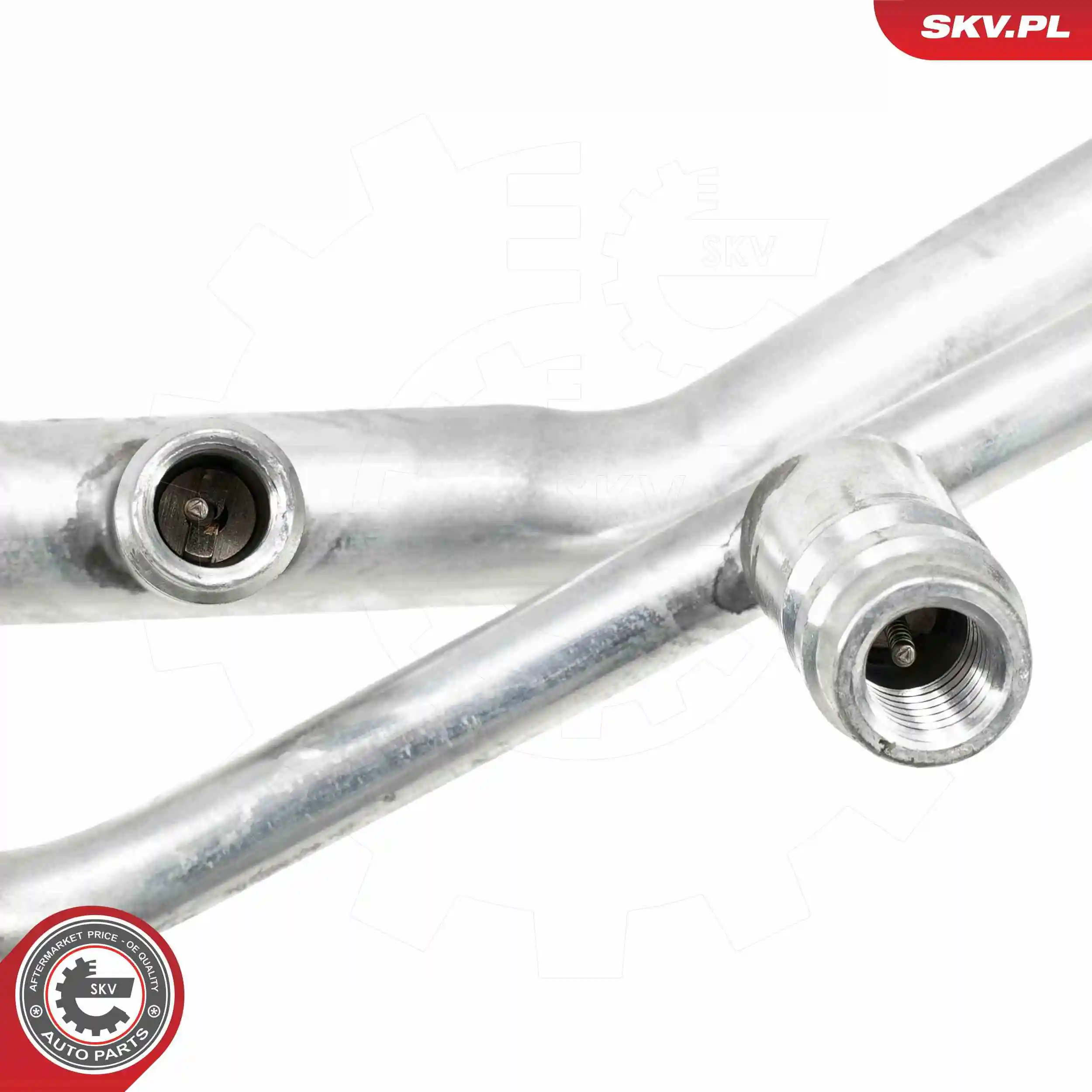 ESEN SKV 43SKV592 High/Low-pressure Line, air conditioning