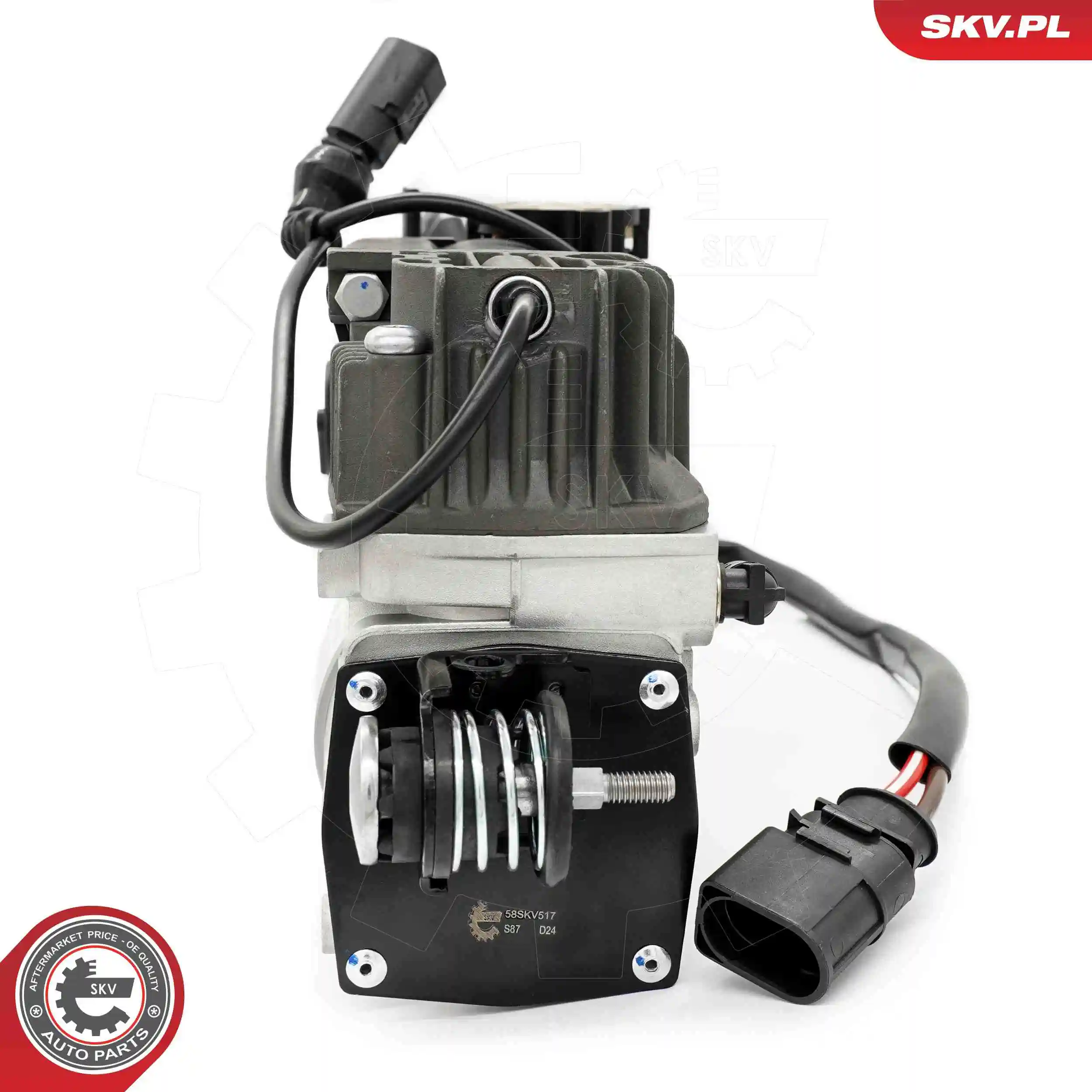 Compressor, compressed-air system 58SKV517