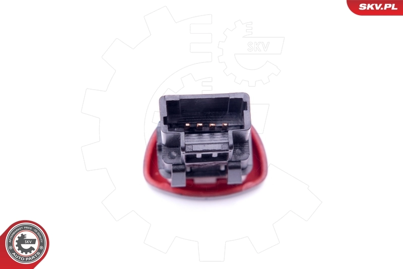 Hazard Warning Light Switch 36SKV711