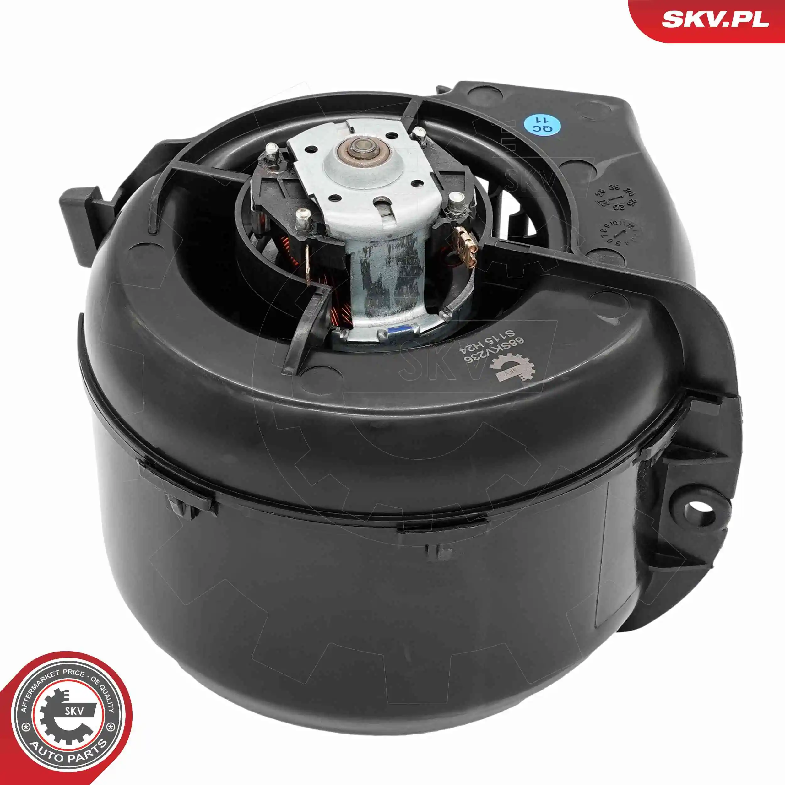 Interior Blower 68SKV236