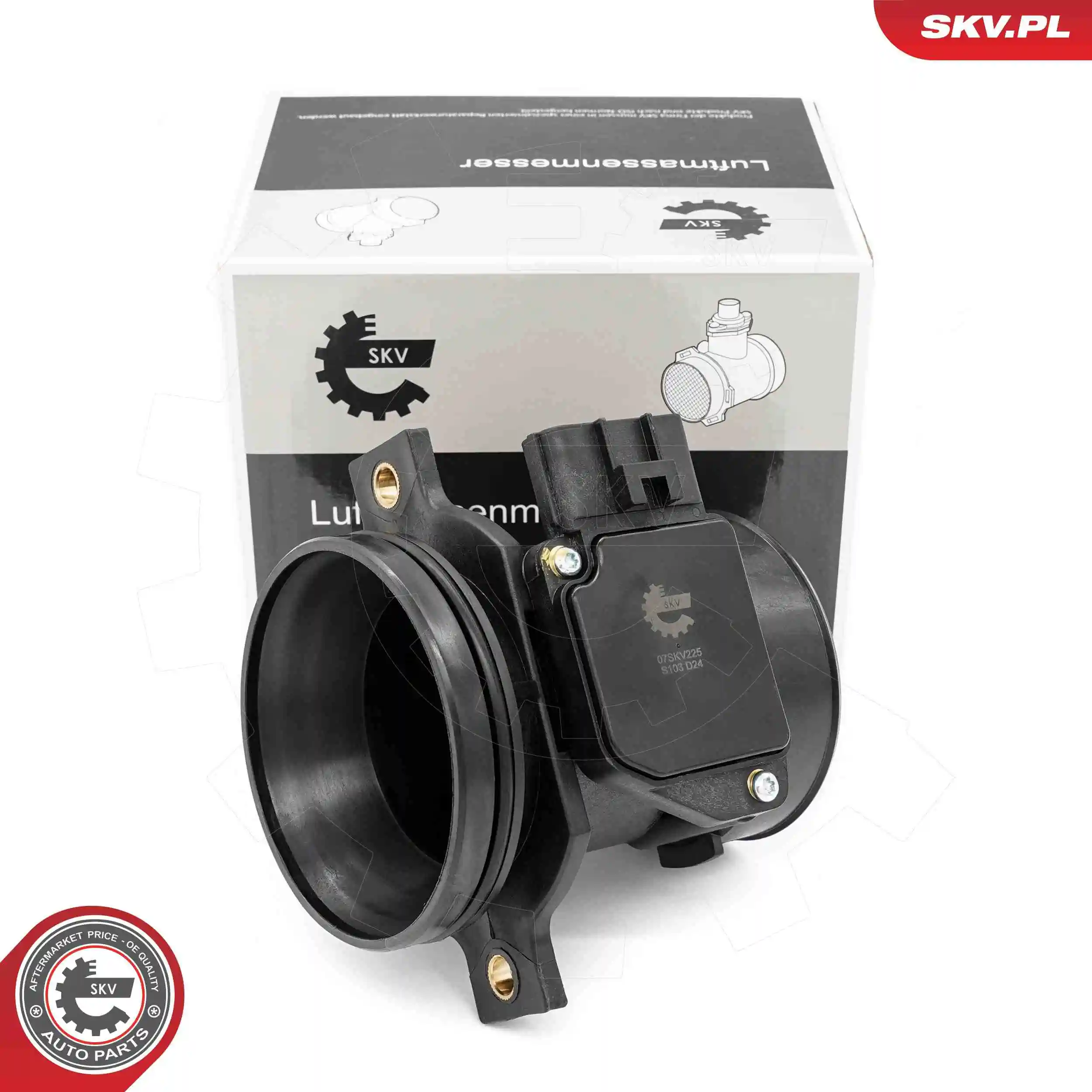 Mass Air Flow Sensor 07SKV225