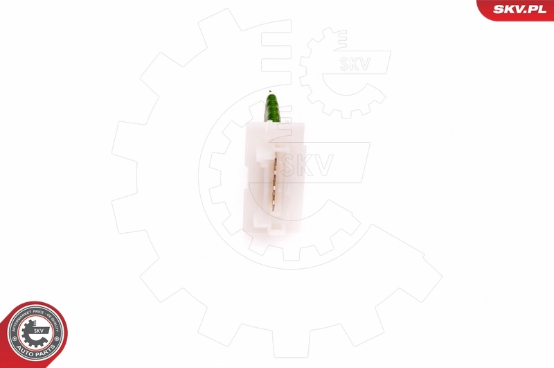 Resistor, interior blower 94SKV047
