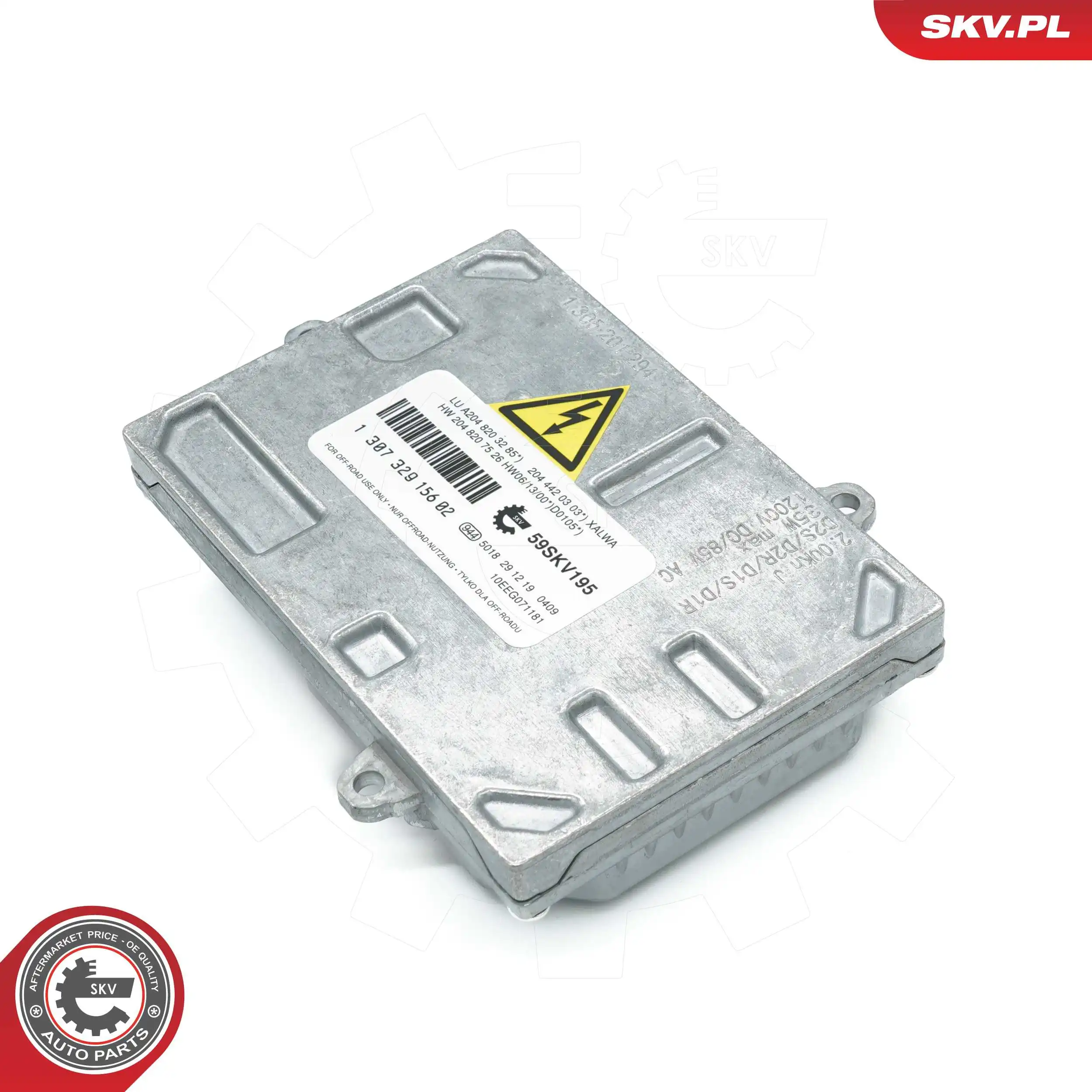 Control Unit, lights 59SKV195