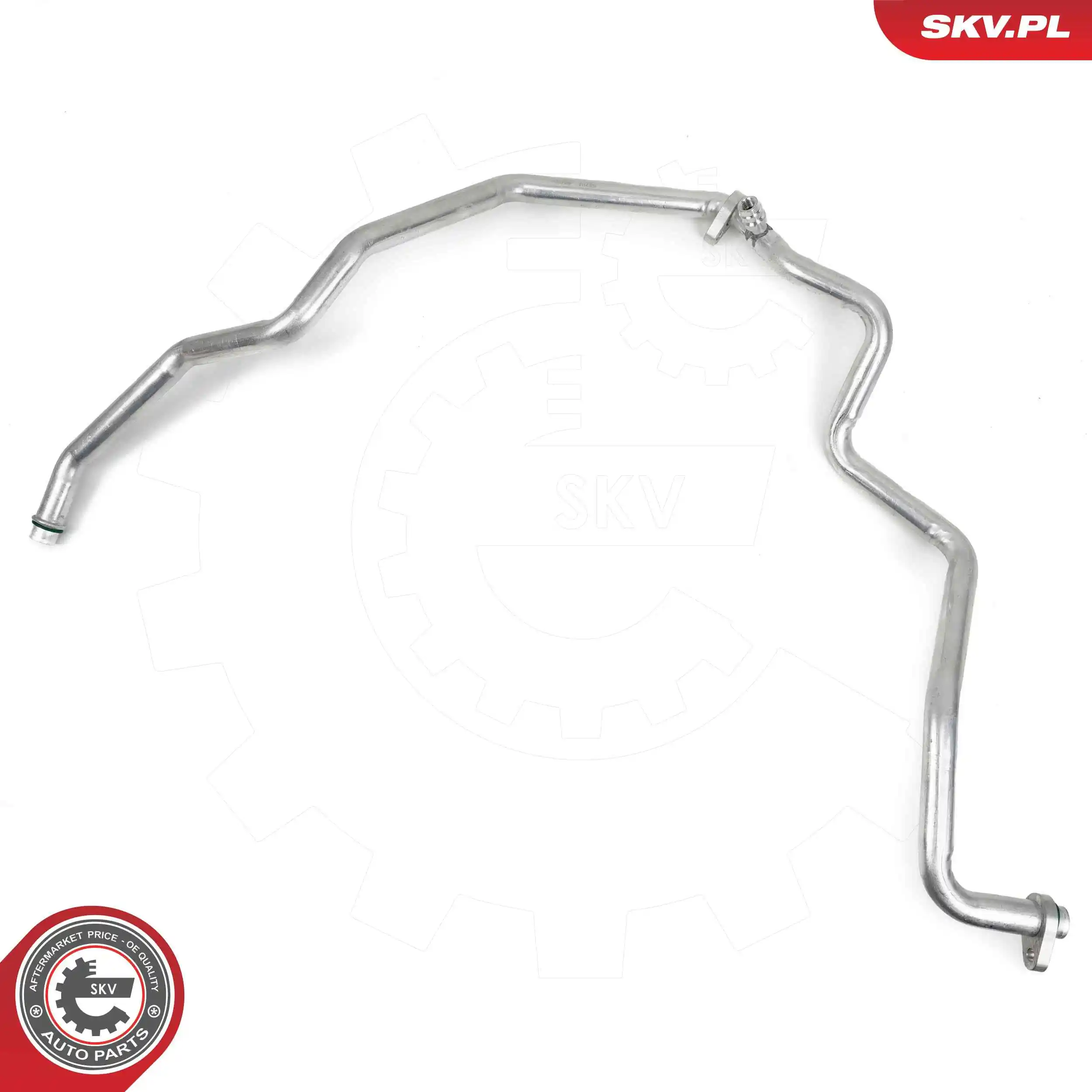 ESEN SKV 54SKV649 High-/Low Pressure Line, air conditioning
