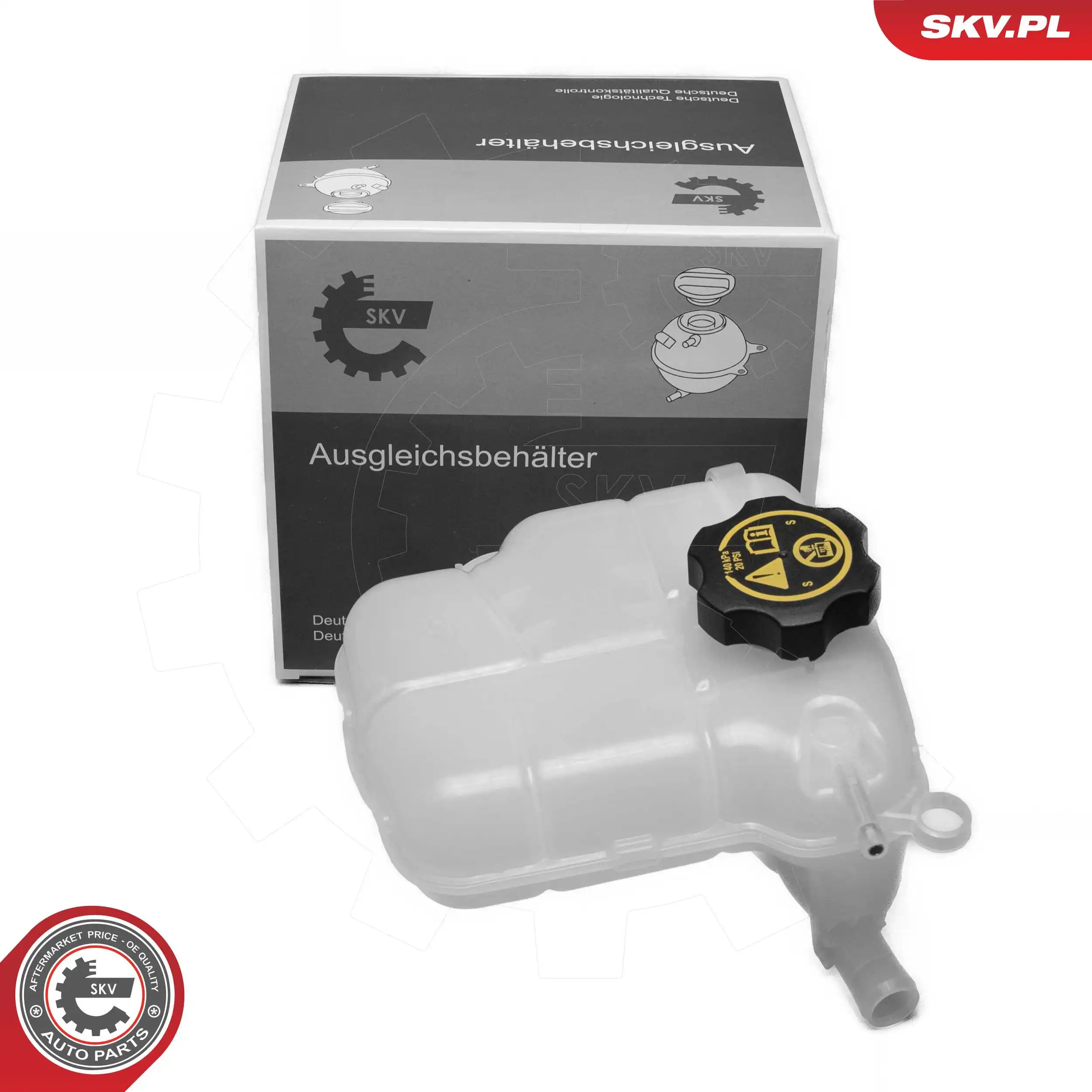 Expansion Tank, coolant 61SKV394