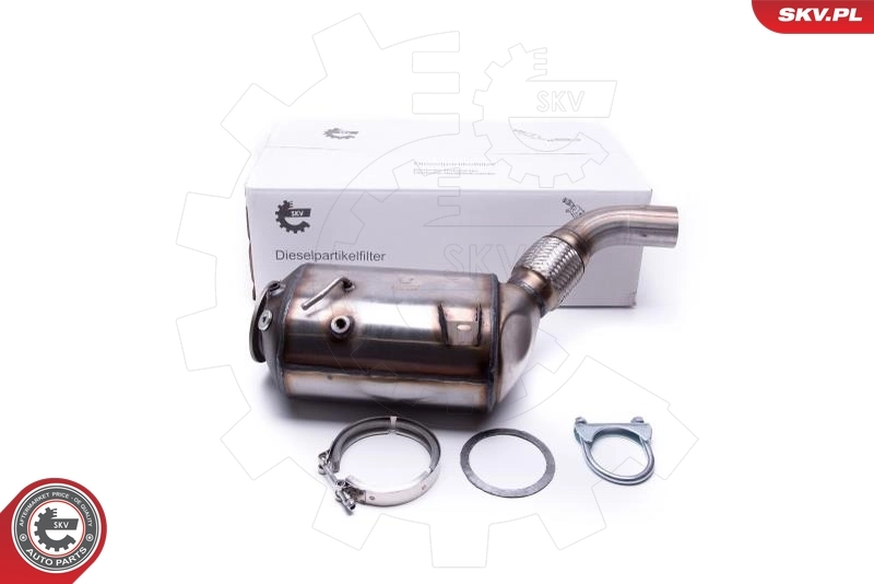 Soot/Particulate Filter, exhaust system 62SKV512