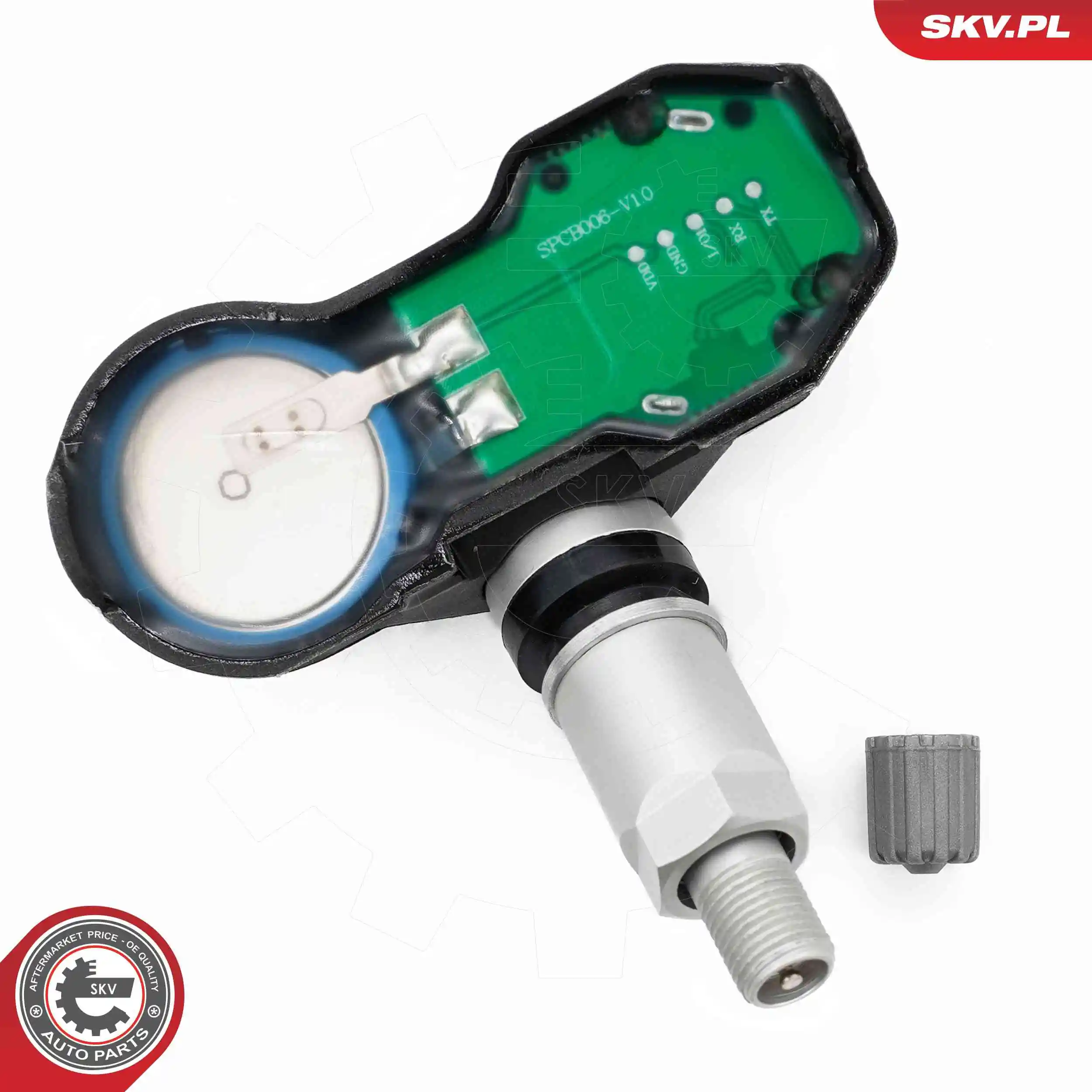 Wheel Sensor, tyre-pressure monitoring system 70SKV003