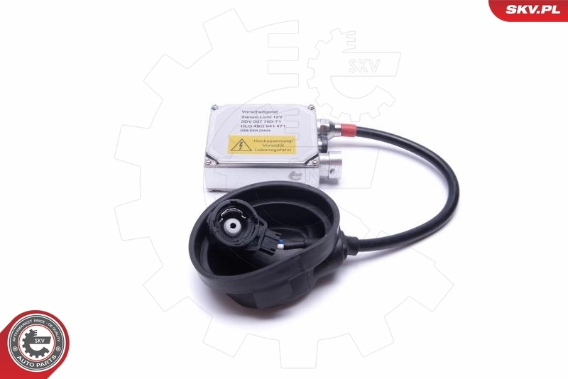 Control Unit, lights 59SKV014