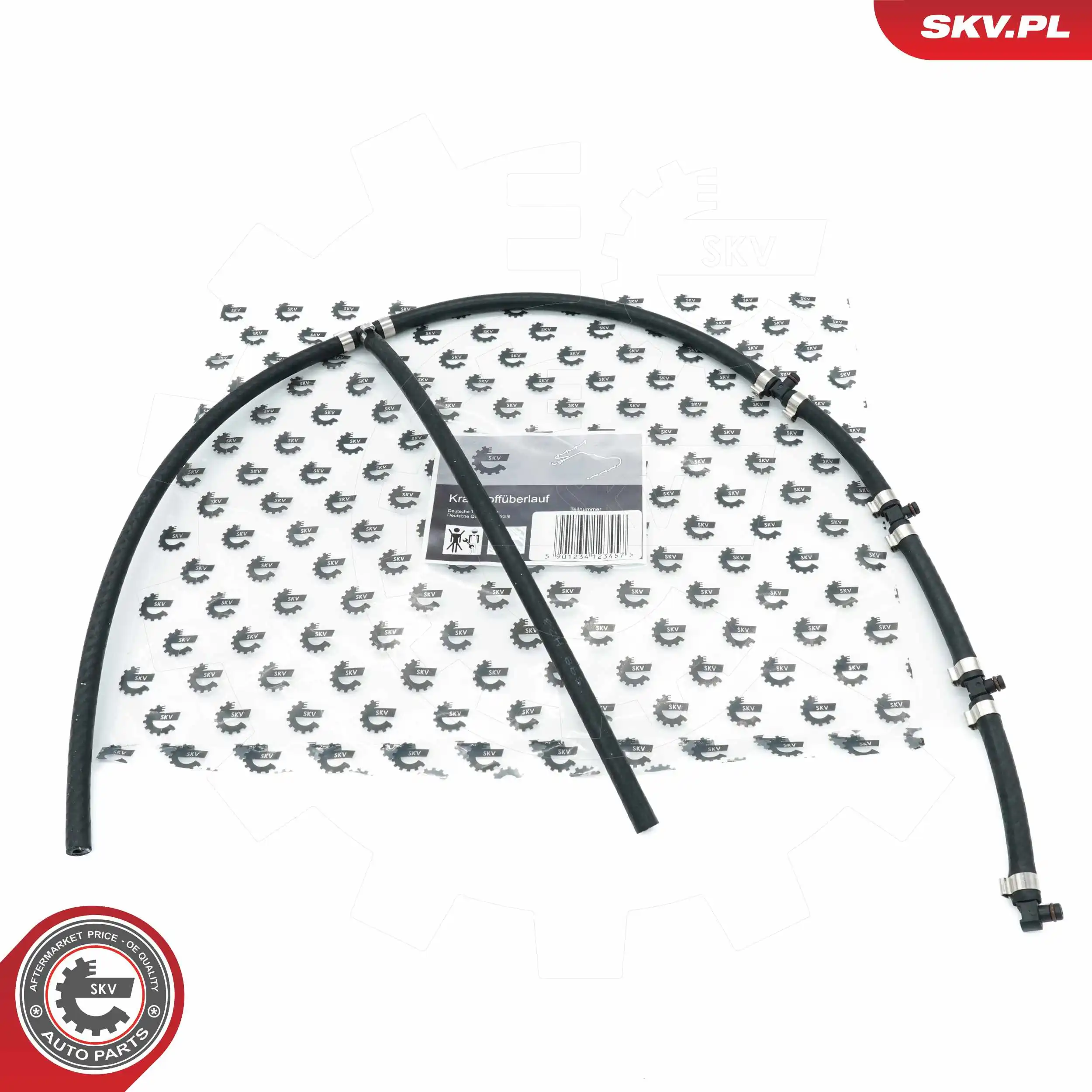 Hose, fuel overflow 54SKV263