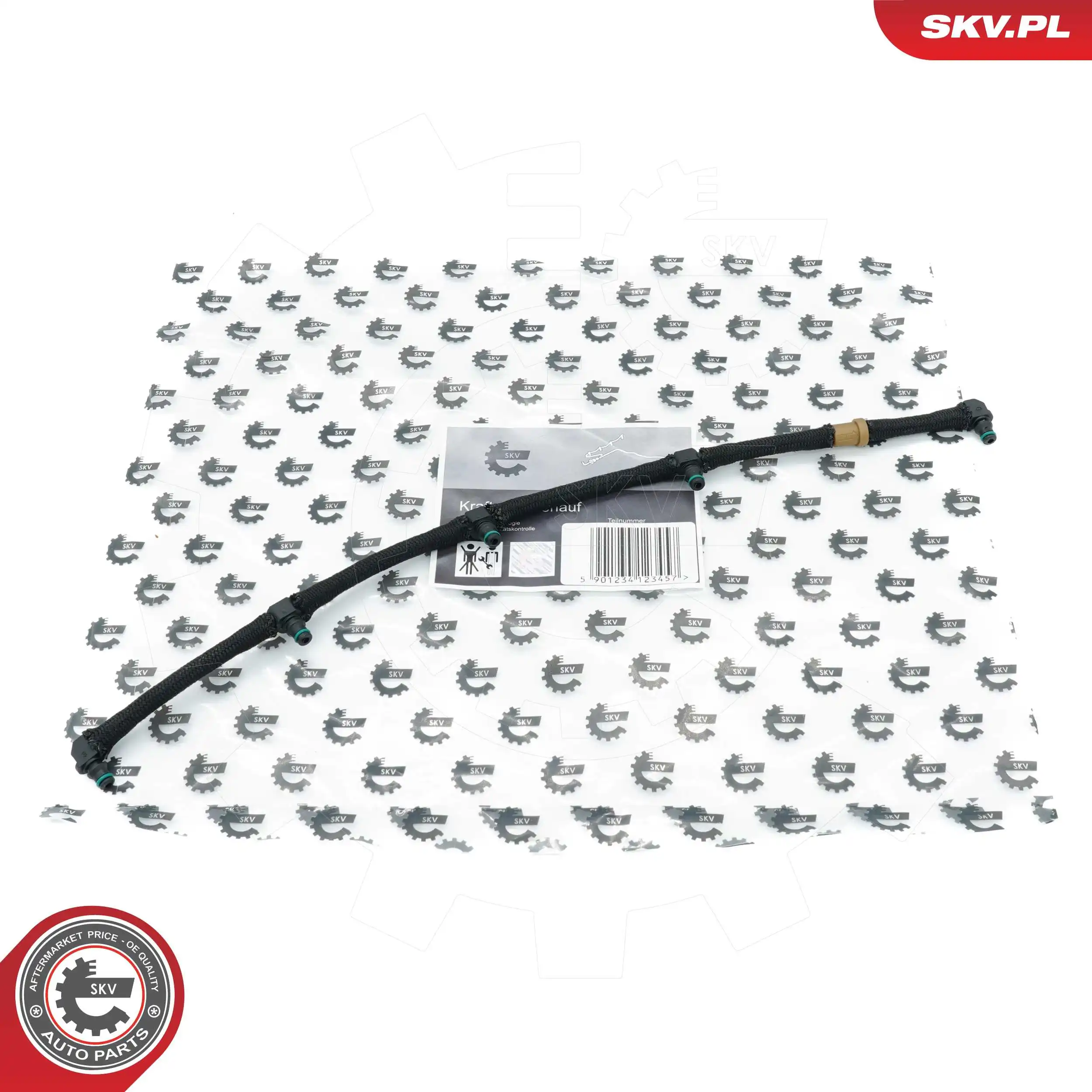燃油溢流收集软管 54SKV376