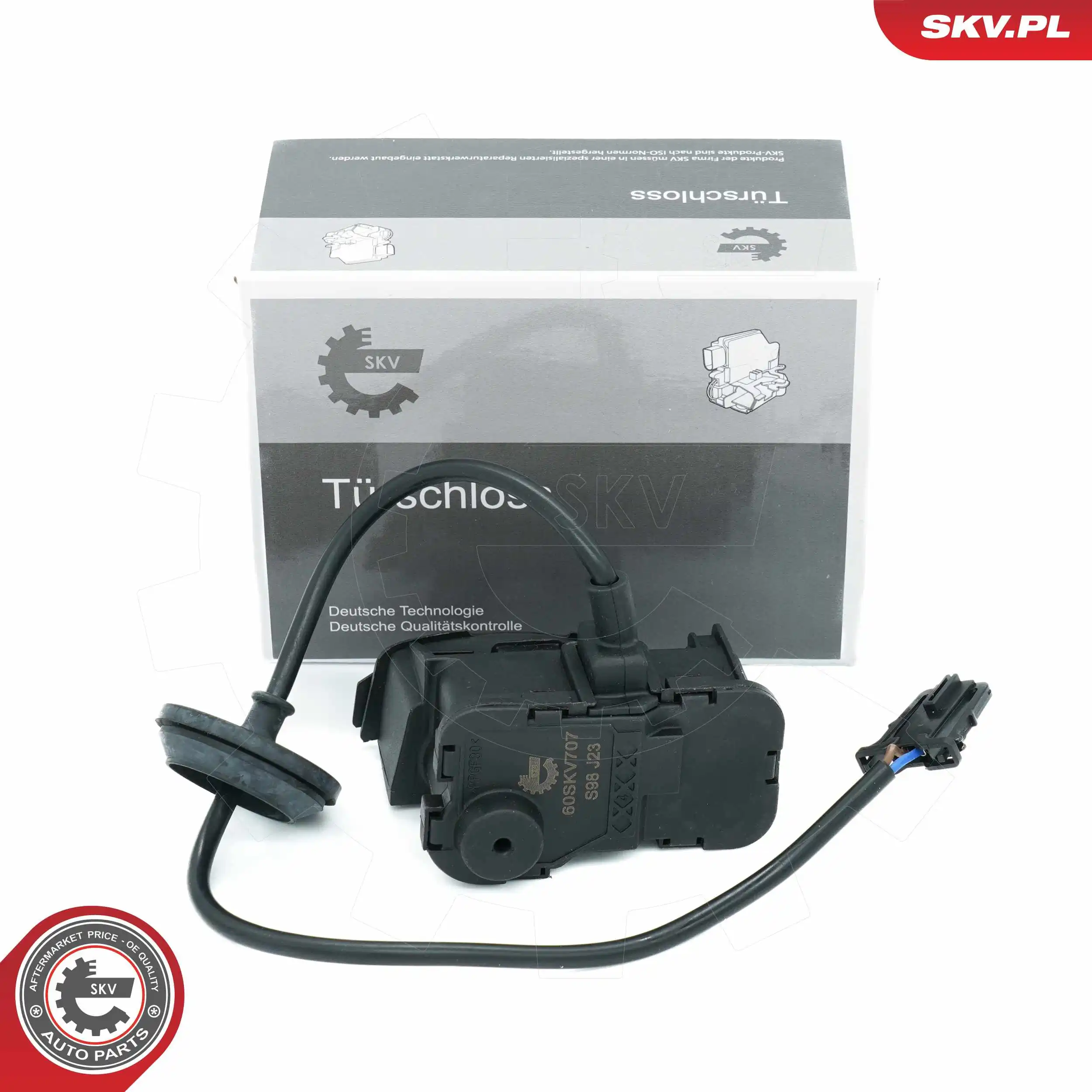 Actuator, central locking system 60SKV707