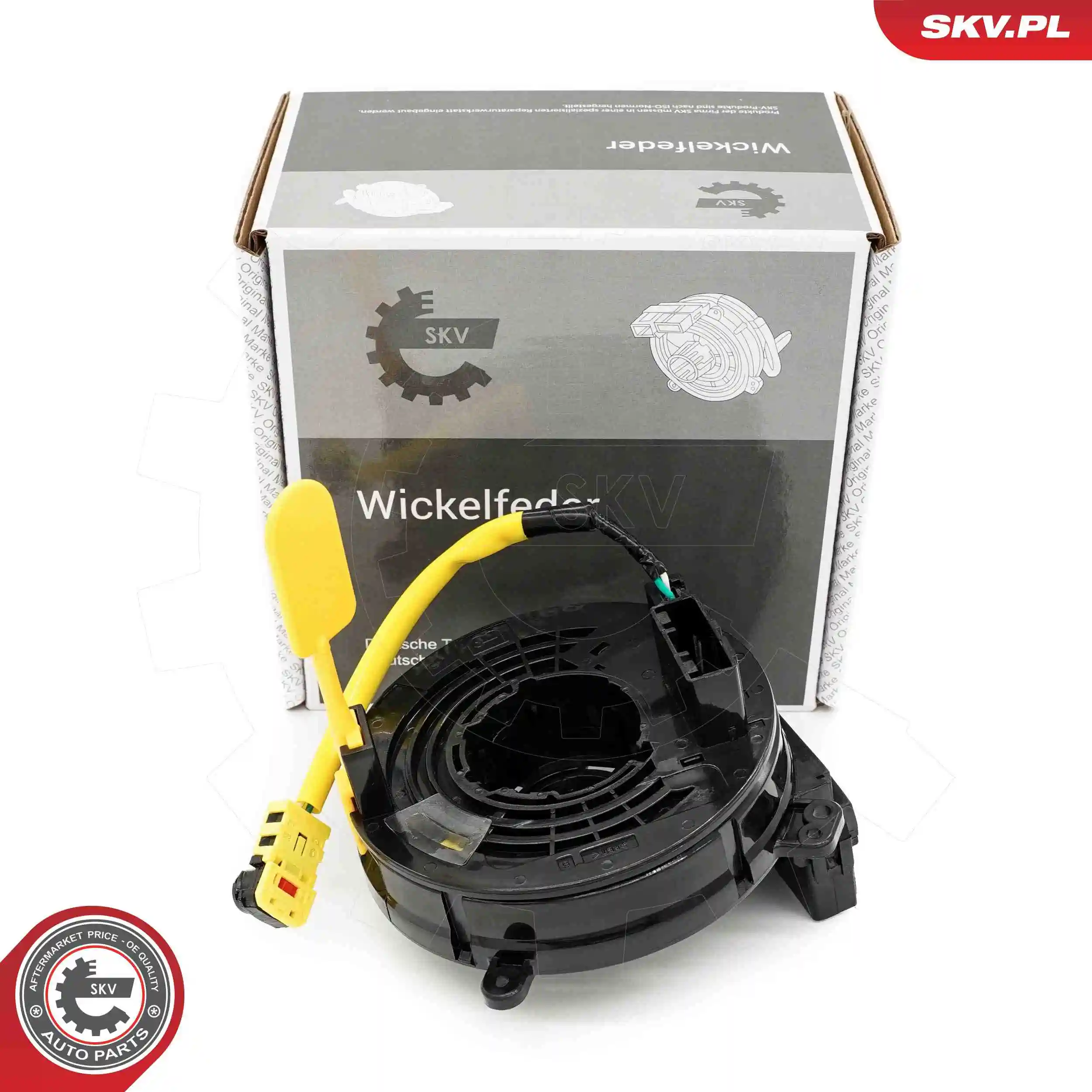 Clock Spring, airbag 96SKV650