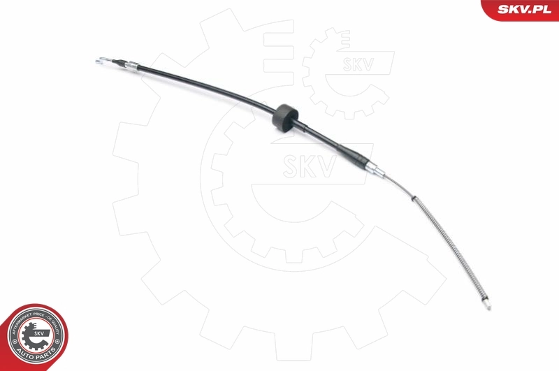 Cable Pull, parking brake 25SKV516
