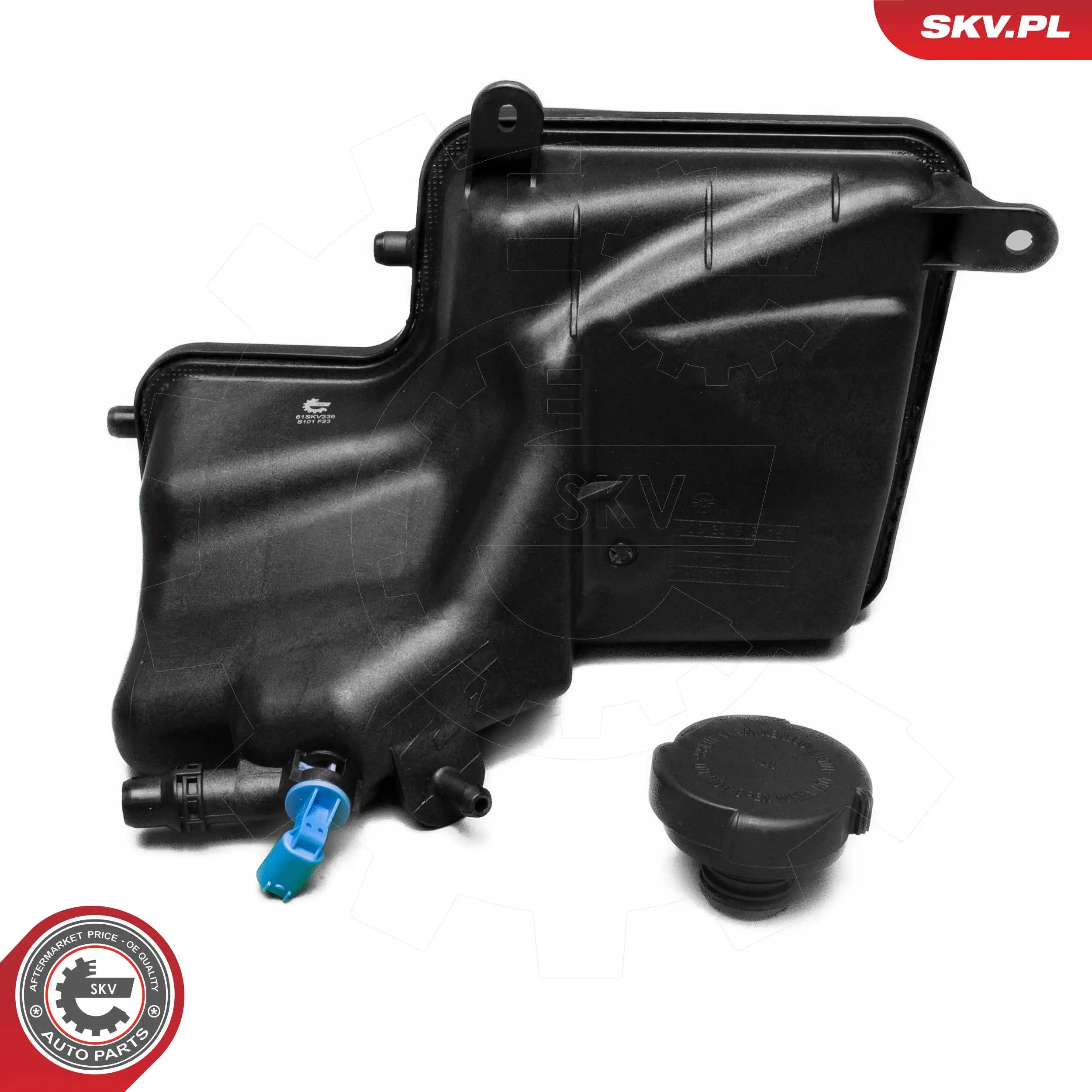 Expansion Tank, coolant 61SKV336
