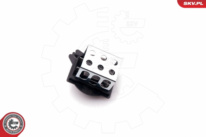 Resistor, interior blower 94SKV014