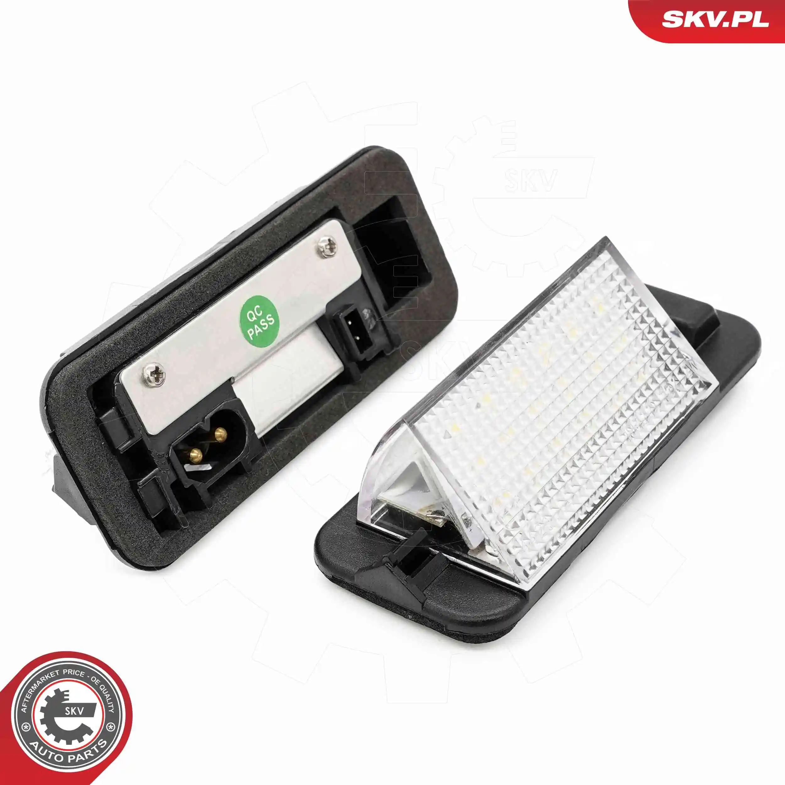 ESEN SKV 72SKV532 Licence Plate Light