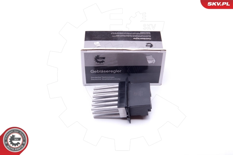 Resistor, interior blower 94SKV076