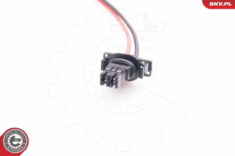 Resistor, interior blower 94SKV006