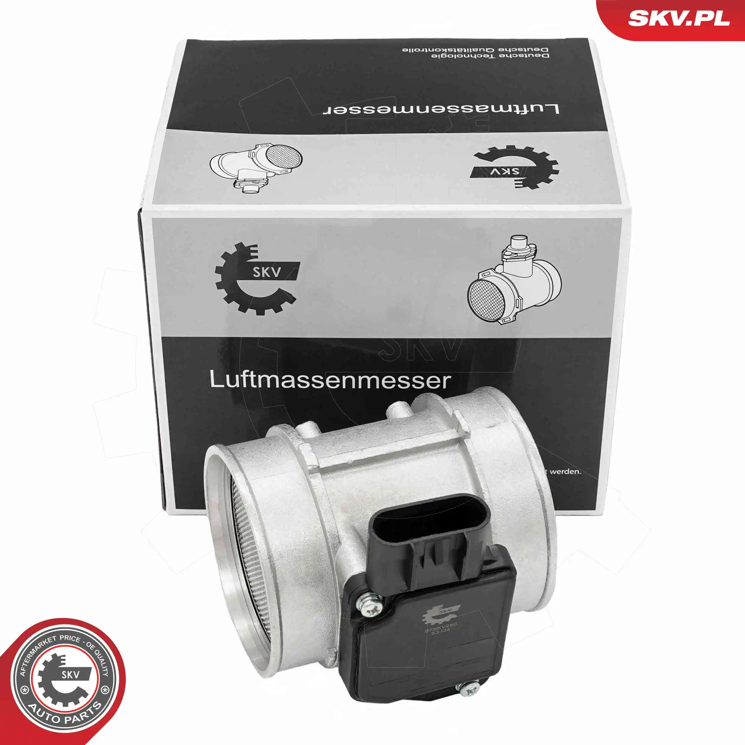 Mass Air Flow Sensor 07SKV260