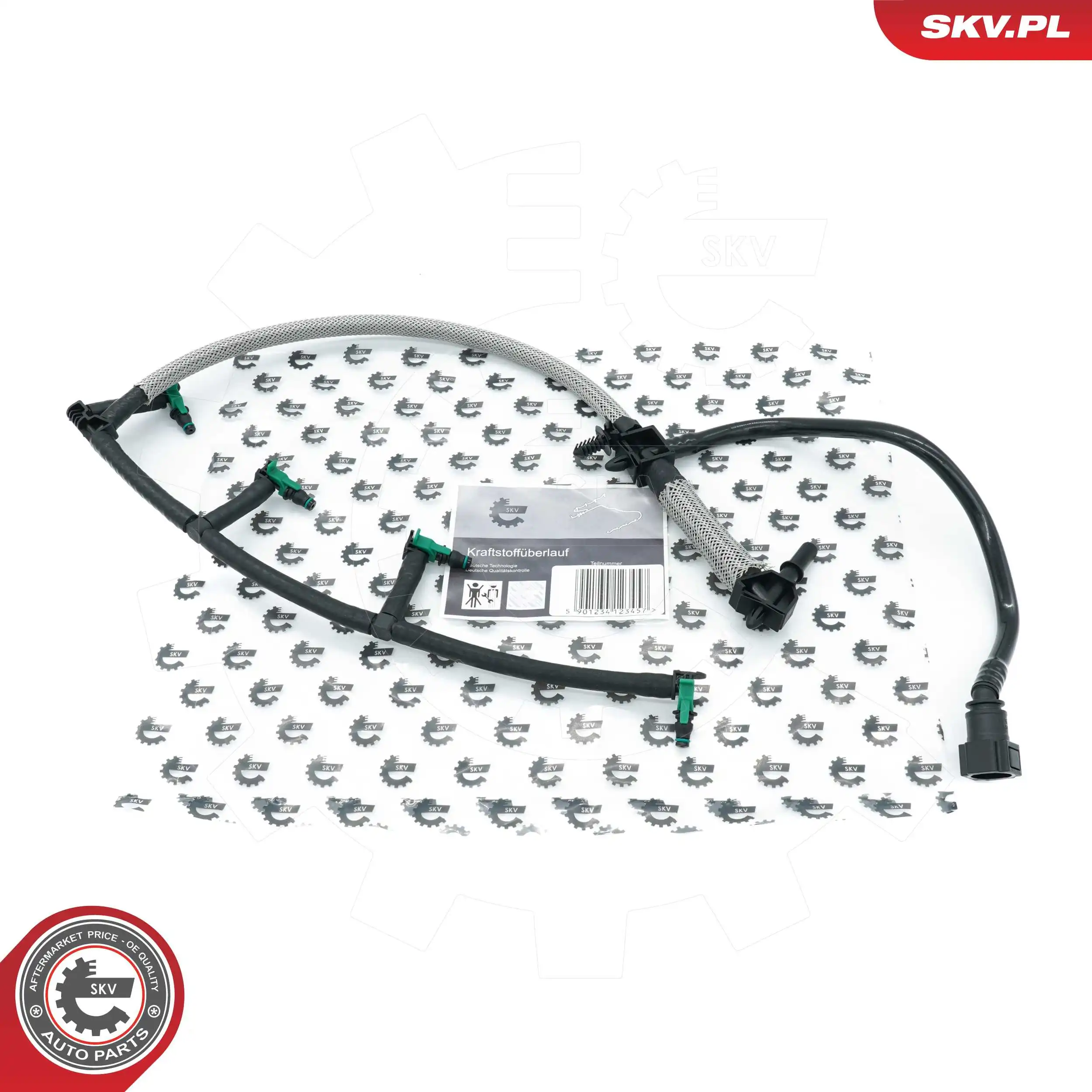 Hose, fuel overflow 54SKV275